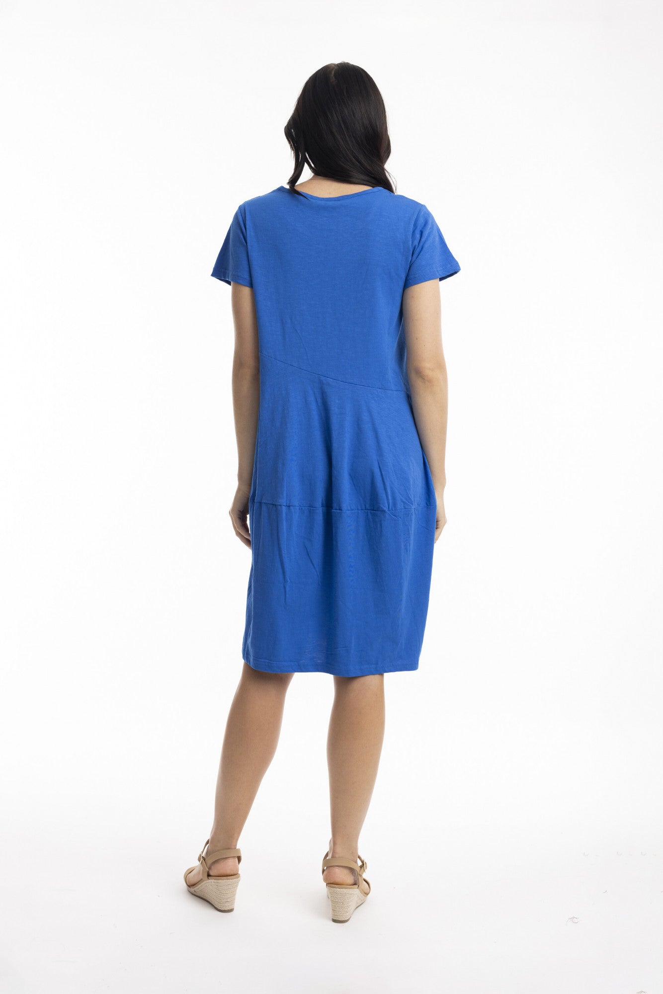 Short Sleeve Bubble Dress. Style ORI1134
