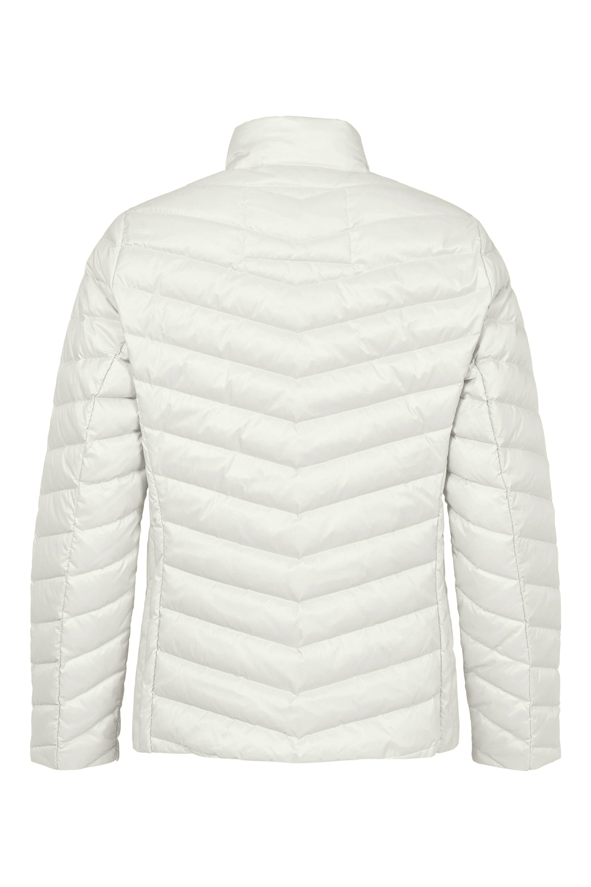 Lightweight Puffer Zip Pocket Spring Jacket. Style FR528
