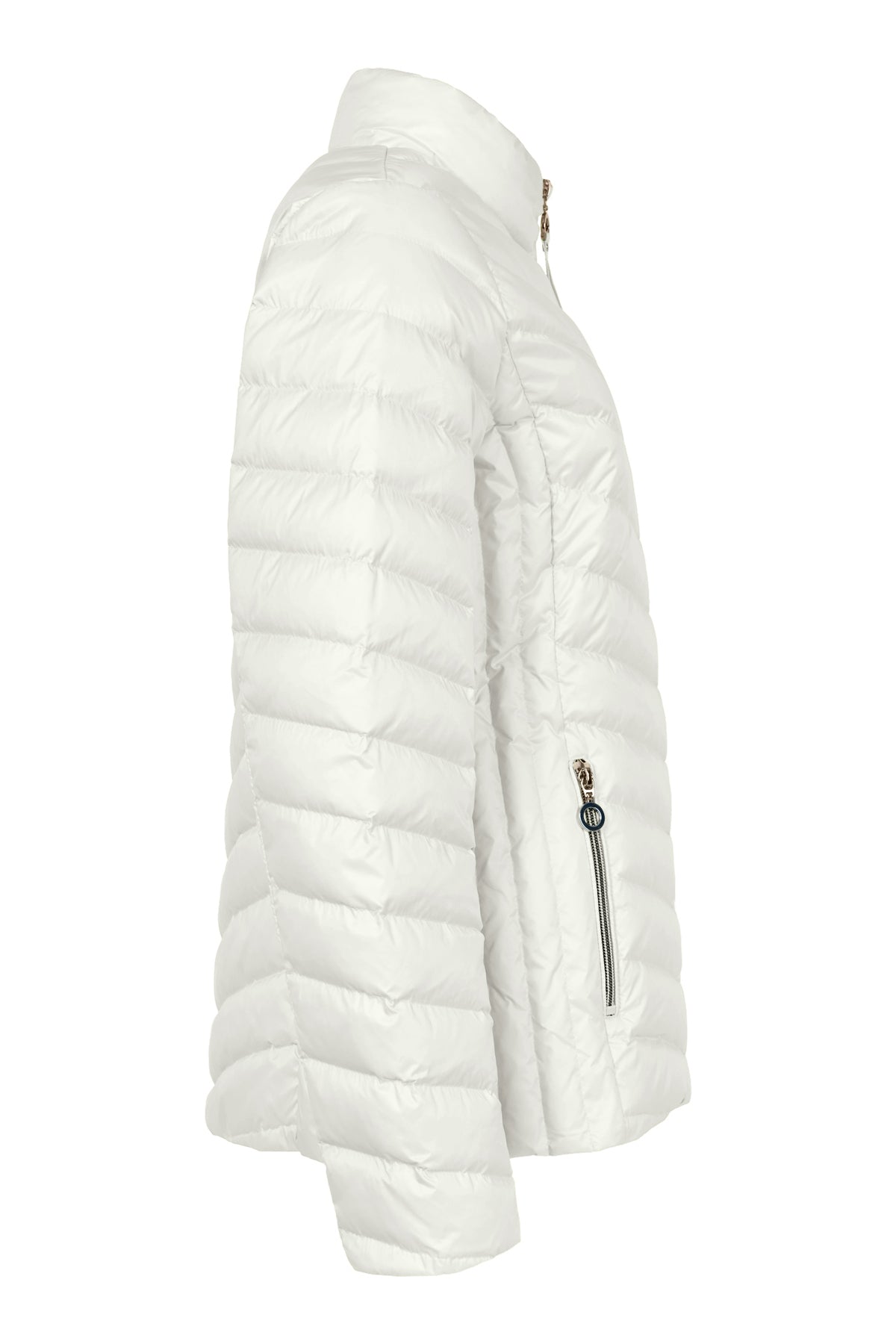 Lightweight Puffer Zip Pocket Spring Jacket. Style FR528