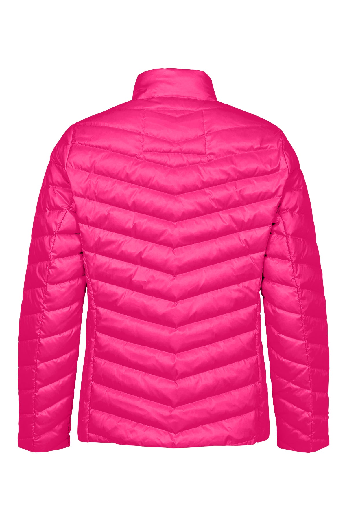 Lightweight Puffer Zip Pocket Spring Jacket. Style FR528
