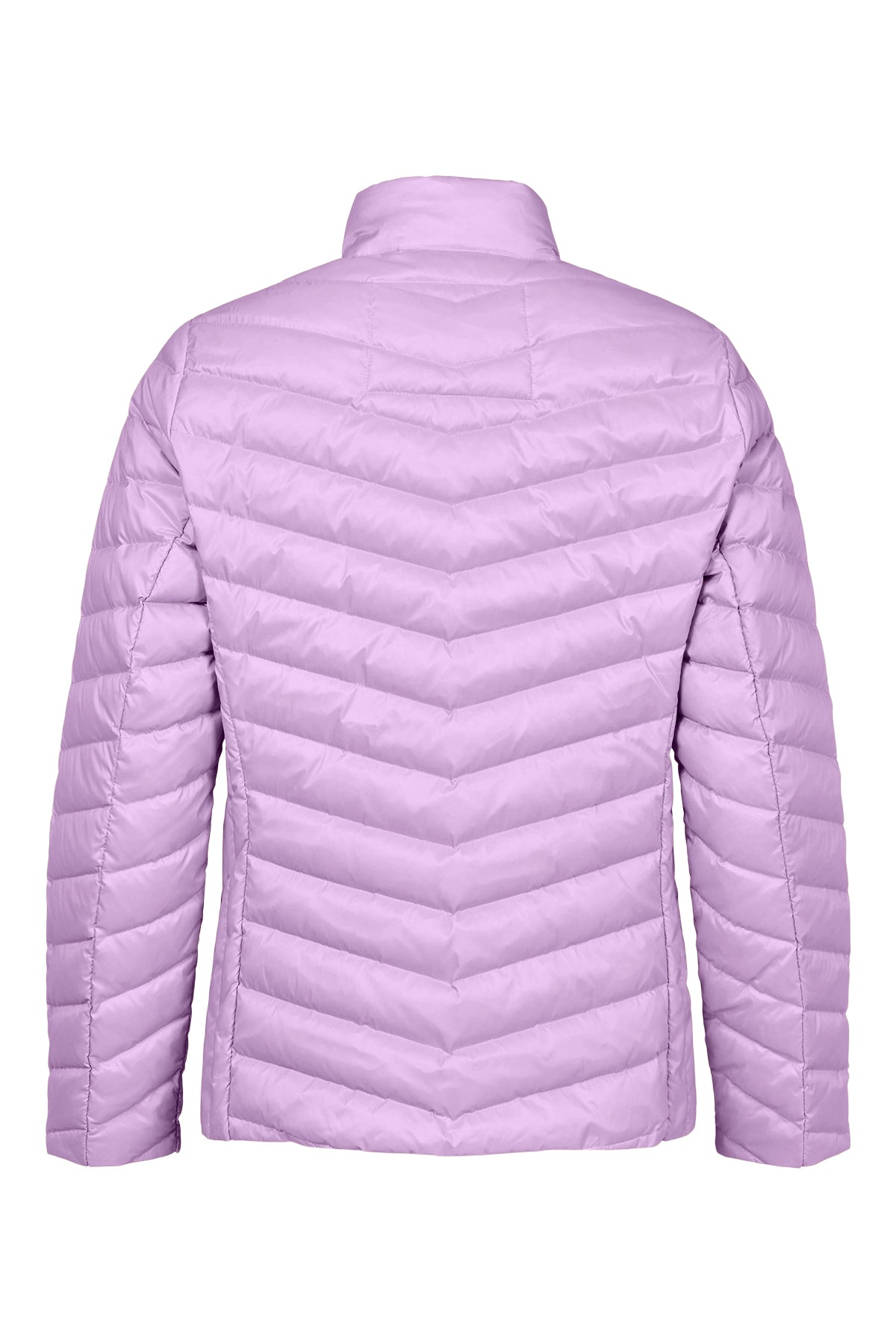 Lightweight Puffer Zip Pocket Spring Jacket. Style FR528
