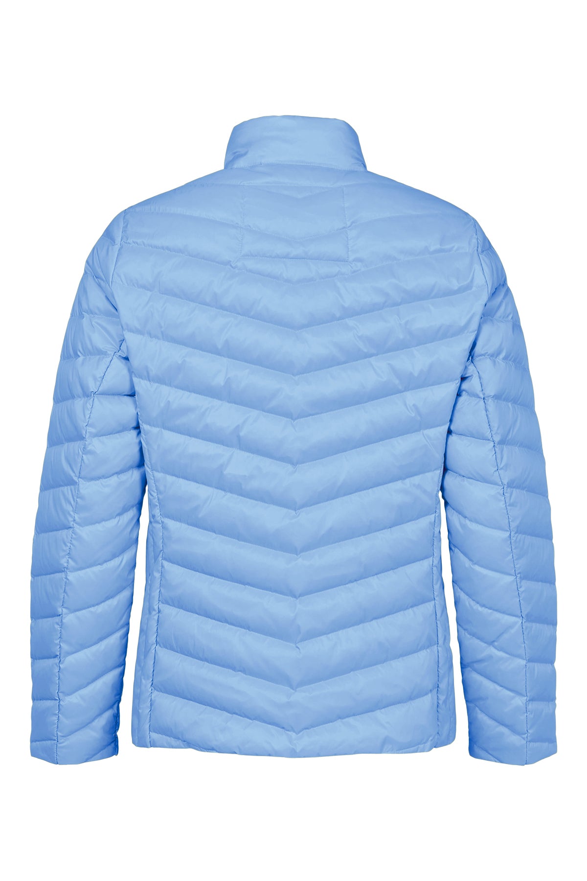 Lightweight Puffer Zip Pocket Spring Jacket. Style FR528