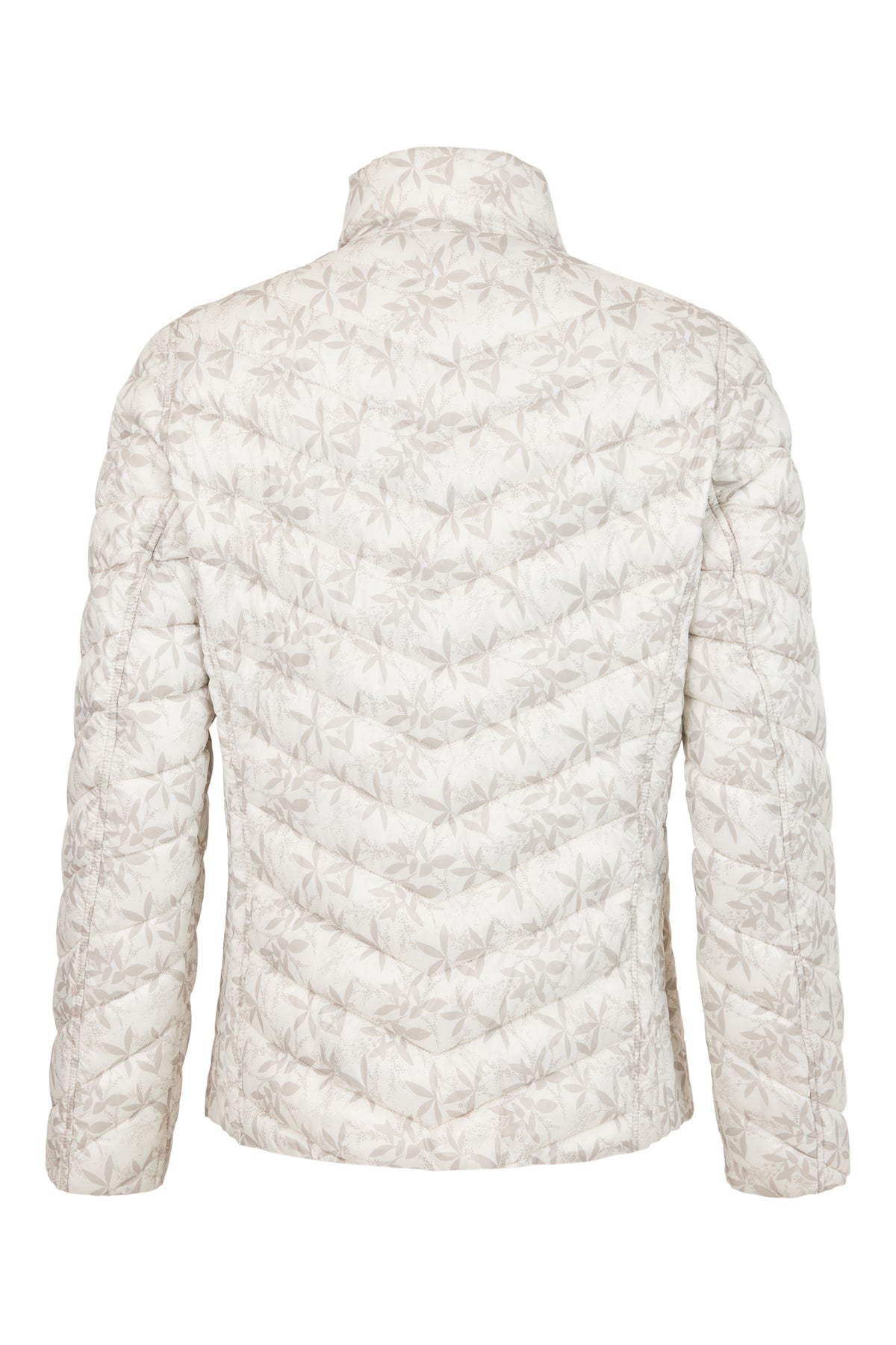 Reversible Patterned/Solid Lightweight Puffer Jacket. Style FR226