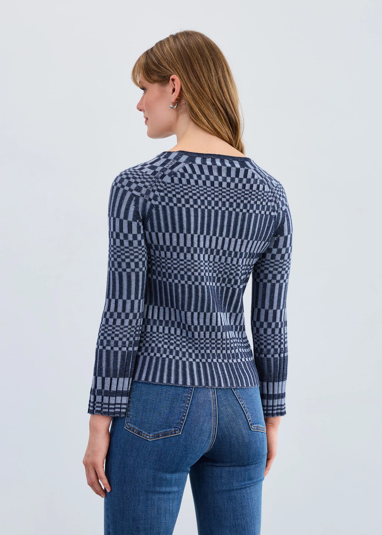 Long-Sleeve Ribbed Top. Style FD1621884