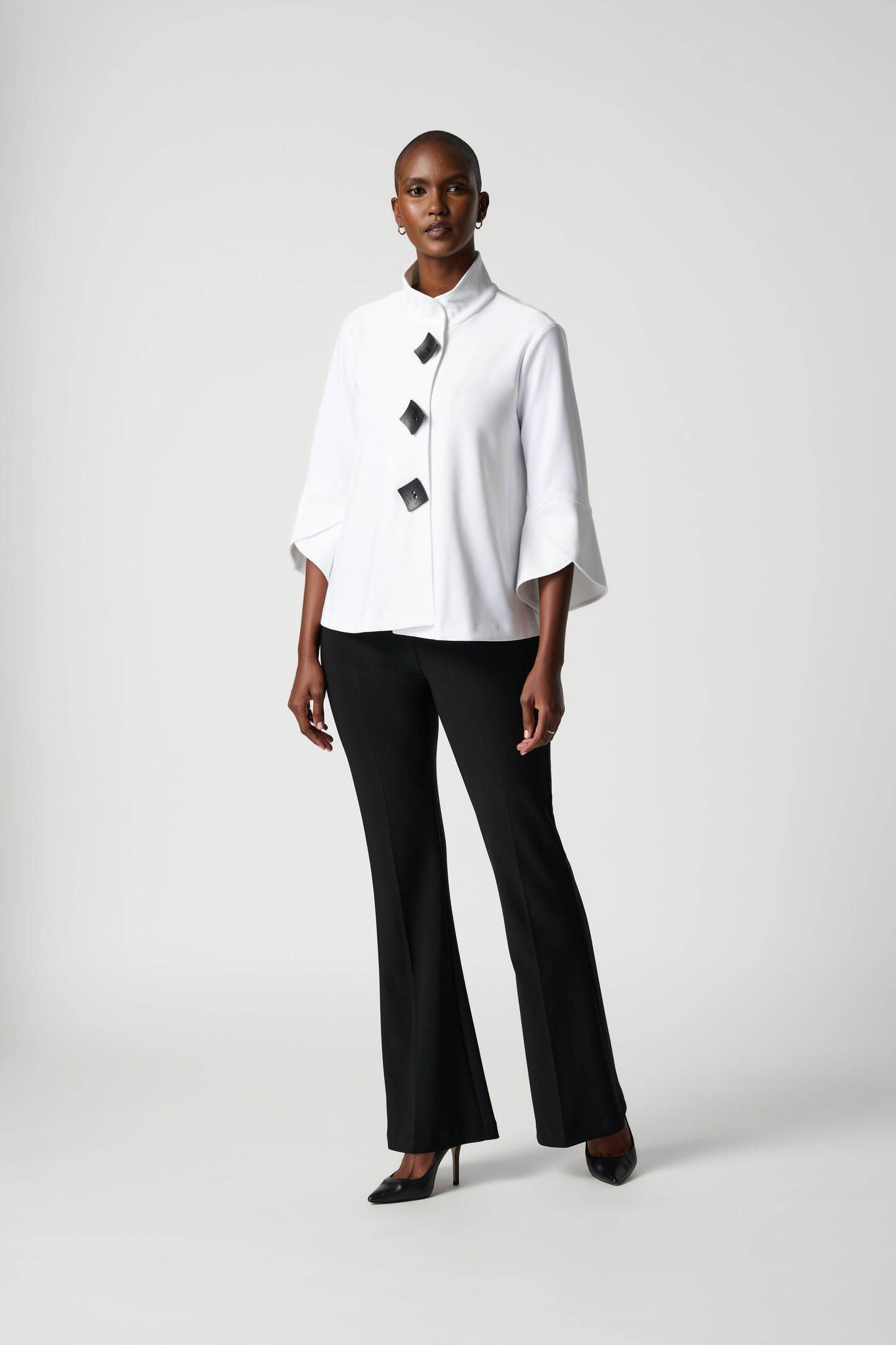 Pull On Flared Leg Pant. Style JR163099