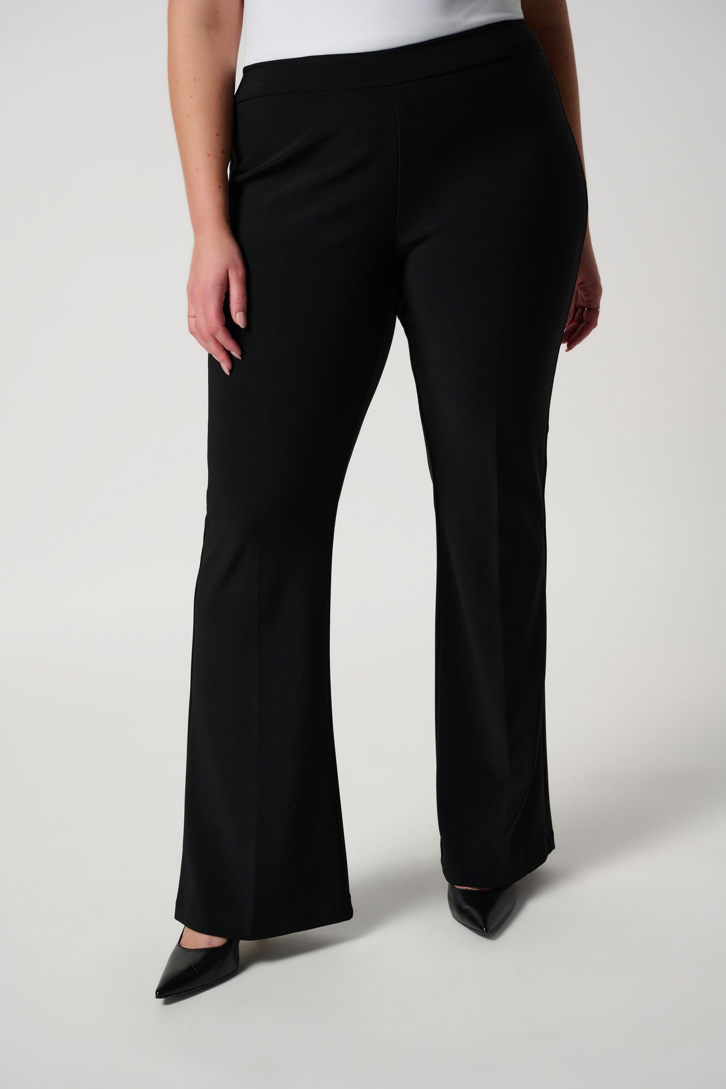 Pull On Flared Leg Pant. Style JR163099