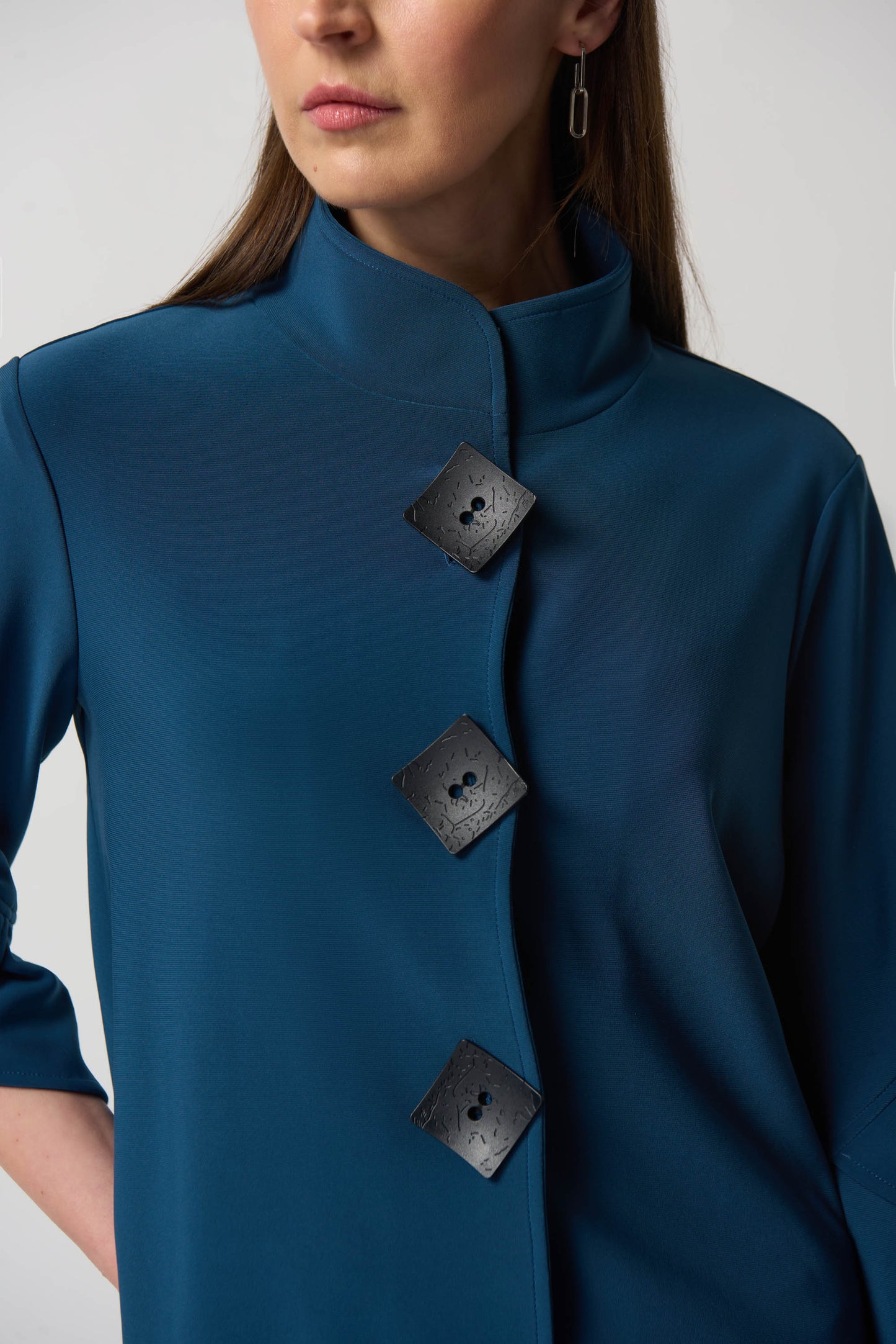 Classic Trapeze Jacket. Style JR193198TT
