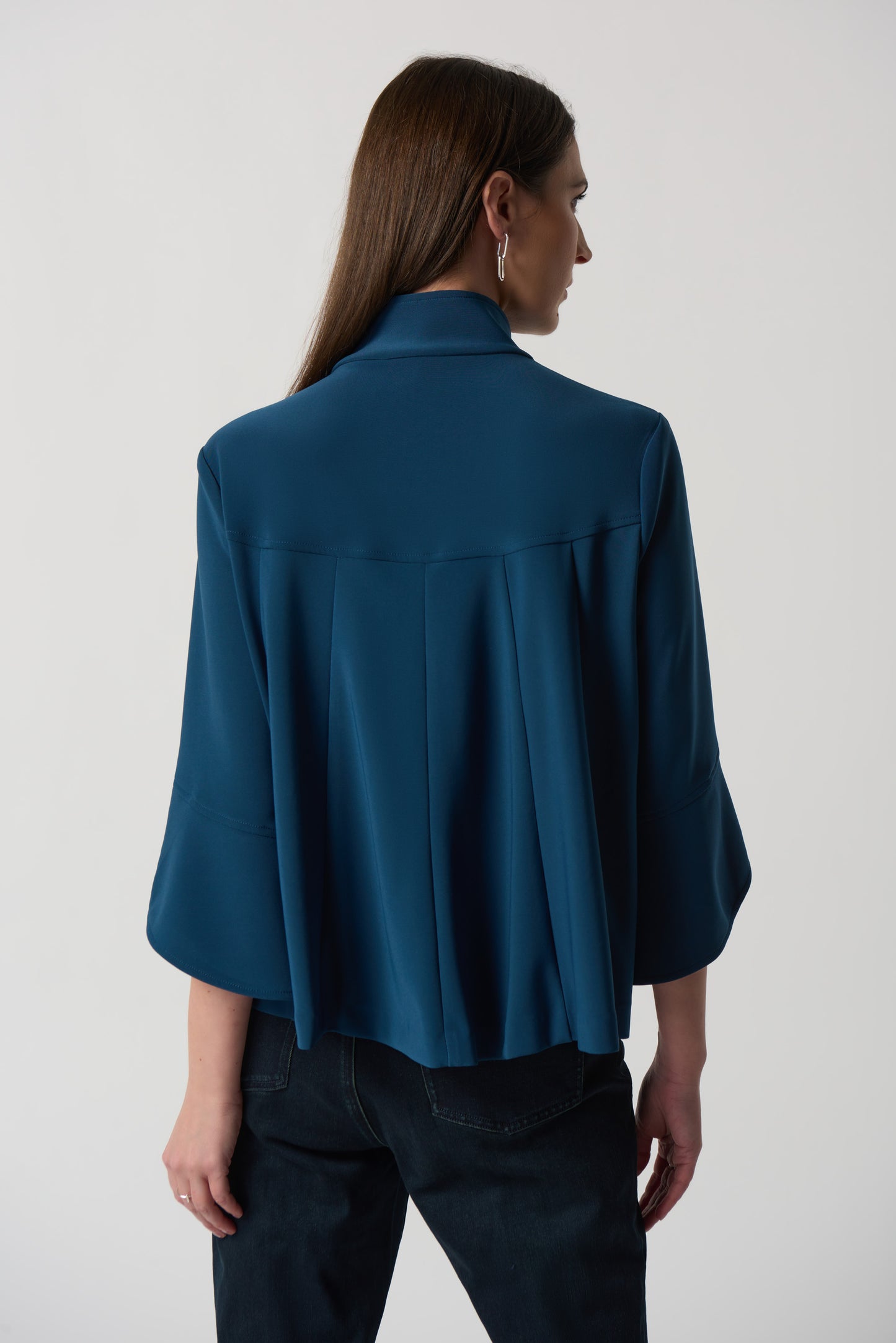 Classic Trapeze Jacket. Style JR193198TT