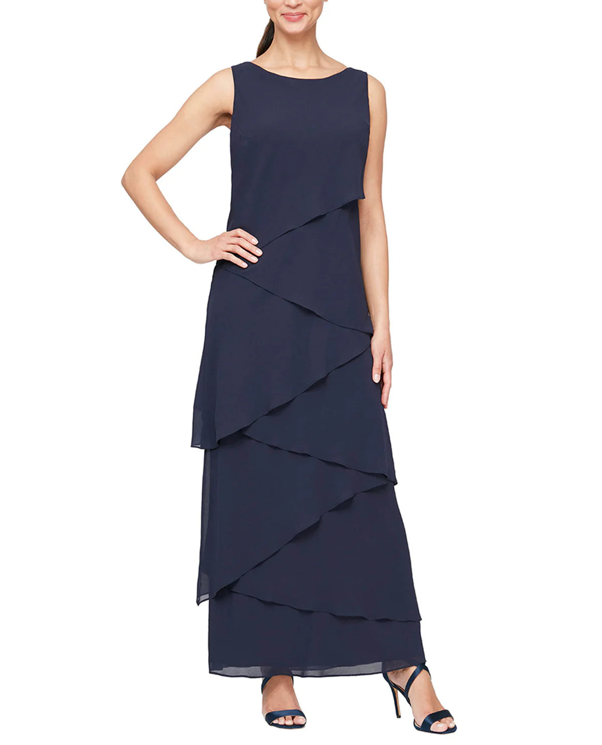 Two-Piece Dress & Jacket in Multiple Colours. Style ALE8192001