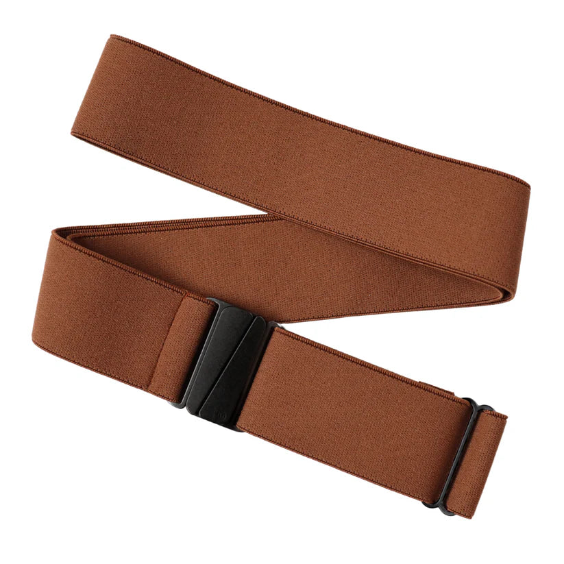 Brown Classic Slide Buckle Belt. Style UNCLASSIC-BRN