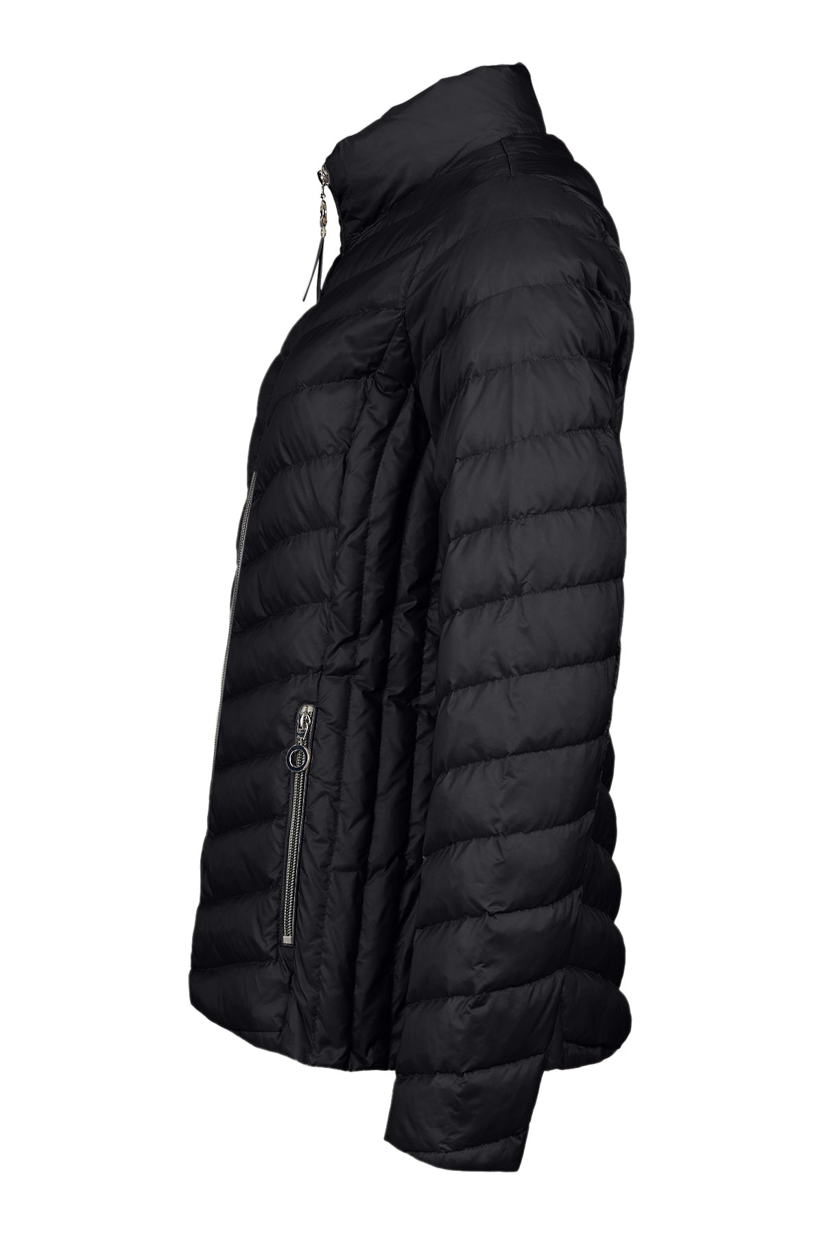 Lightweight Puffer Zip Pocket Spring Jacket. Style FR528