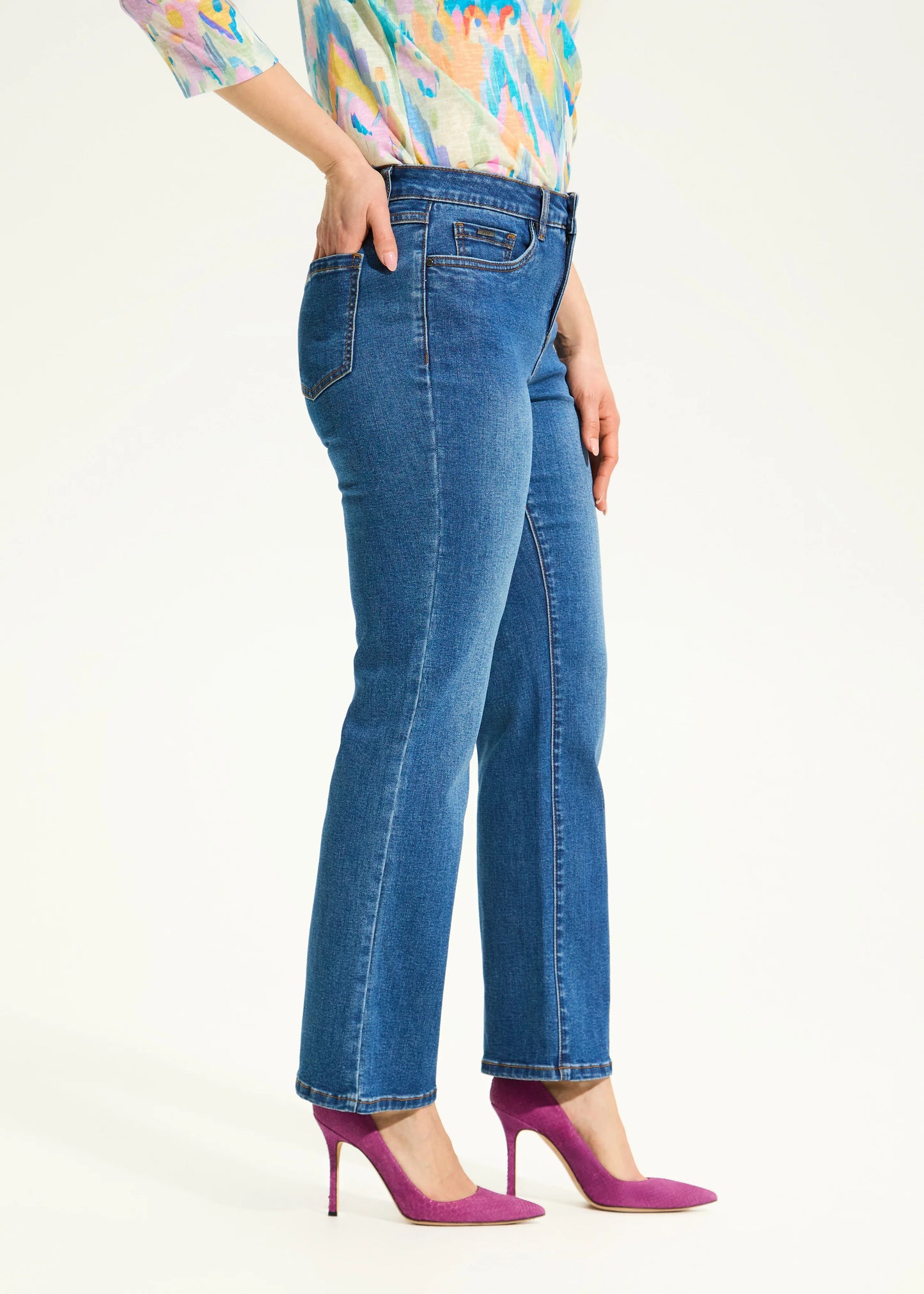 Olivia Boot Cut Jean. Style FD2325115