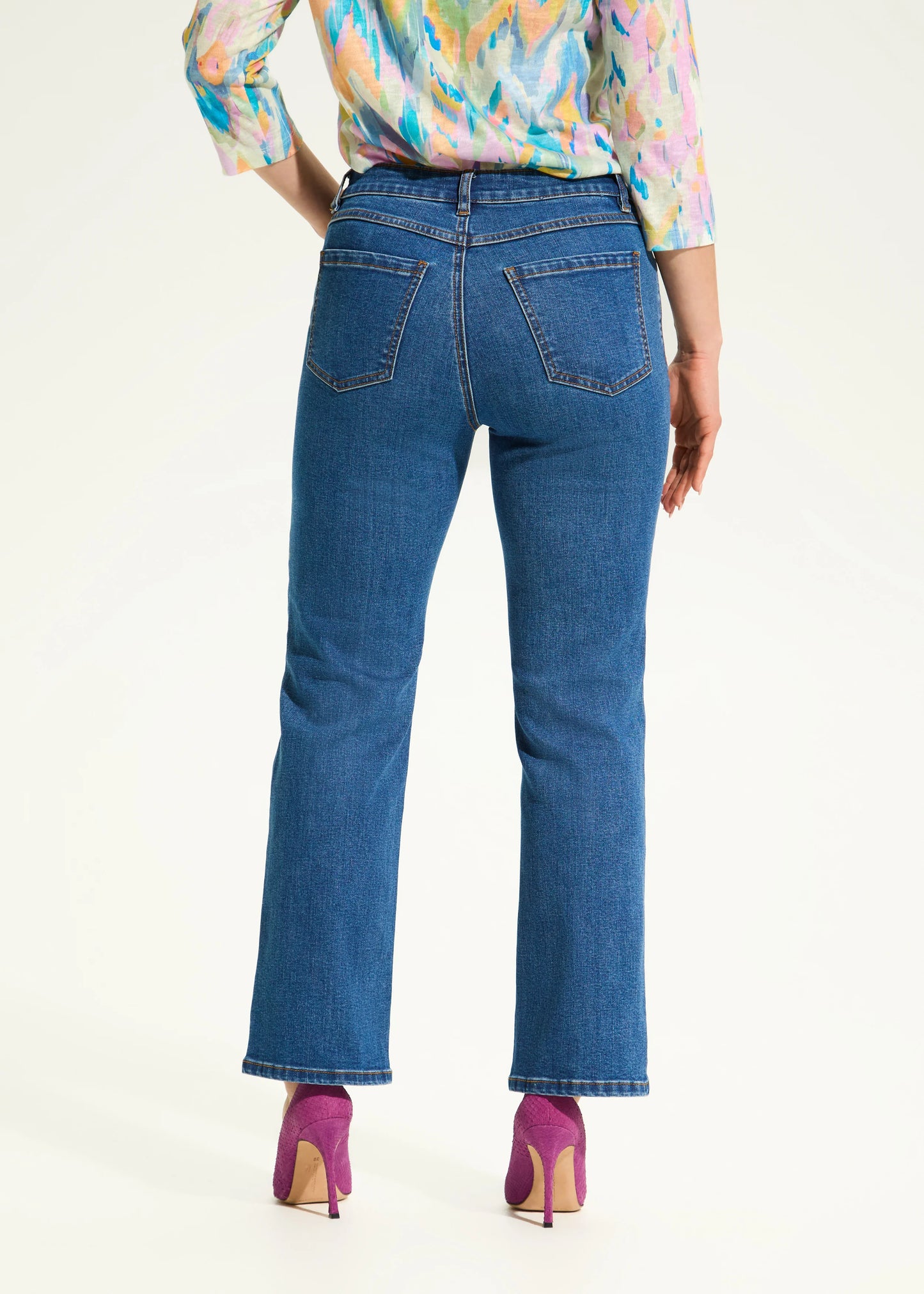 Olivia Boot Cut Jean. Style FD2325115