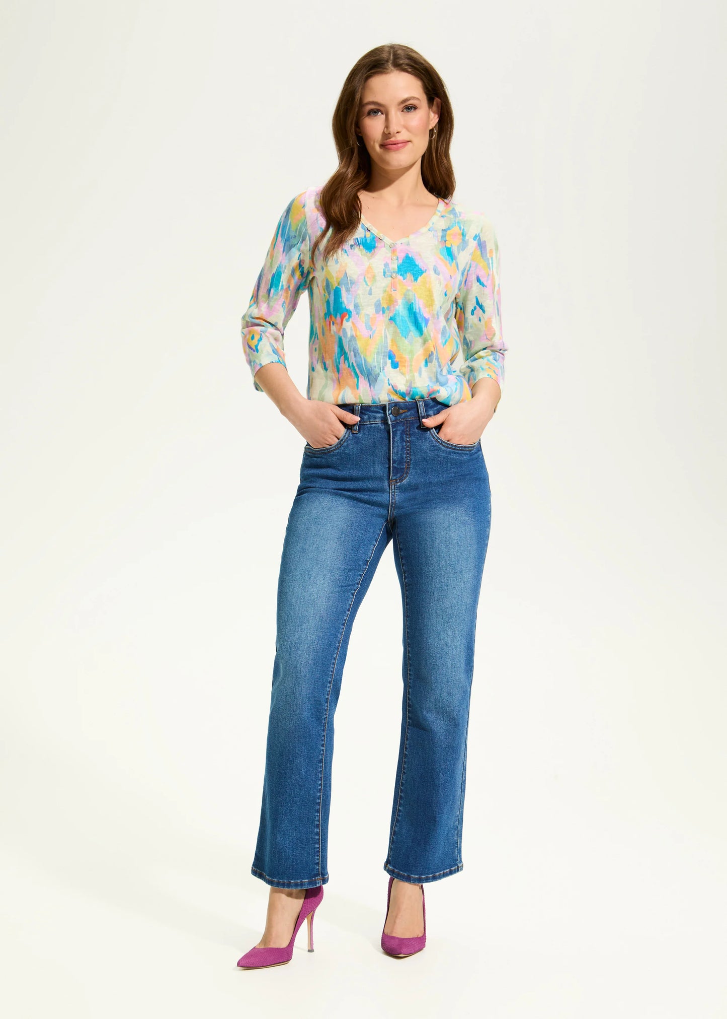 Olivia Boot Cut Jean. Style FD2325115
