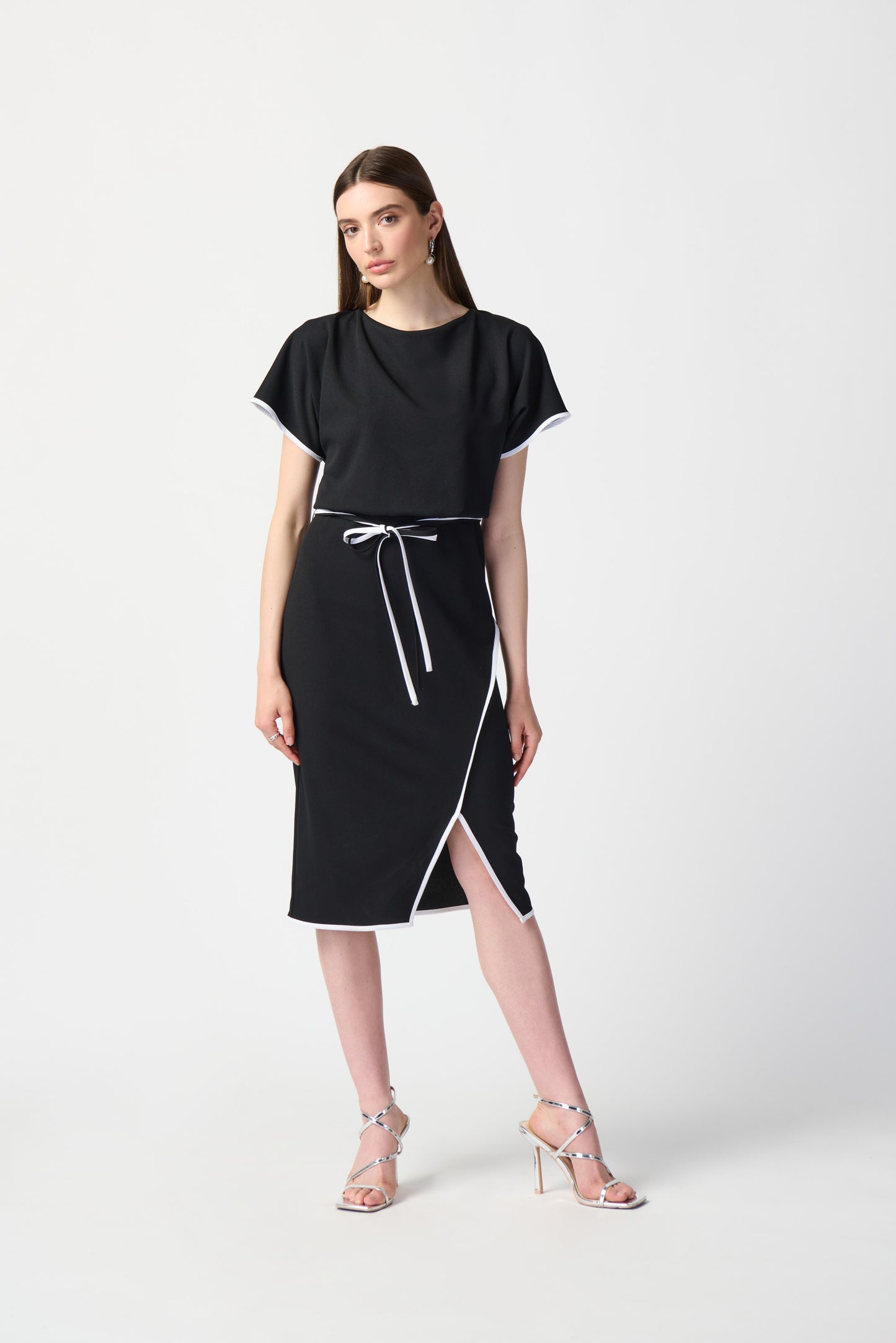 Blouson Sheath Dress. Style JR241234