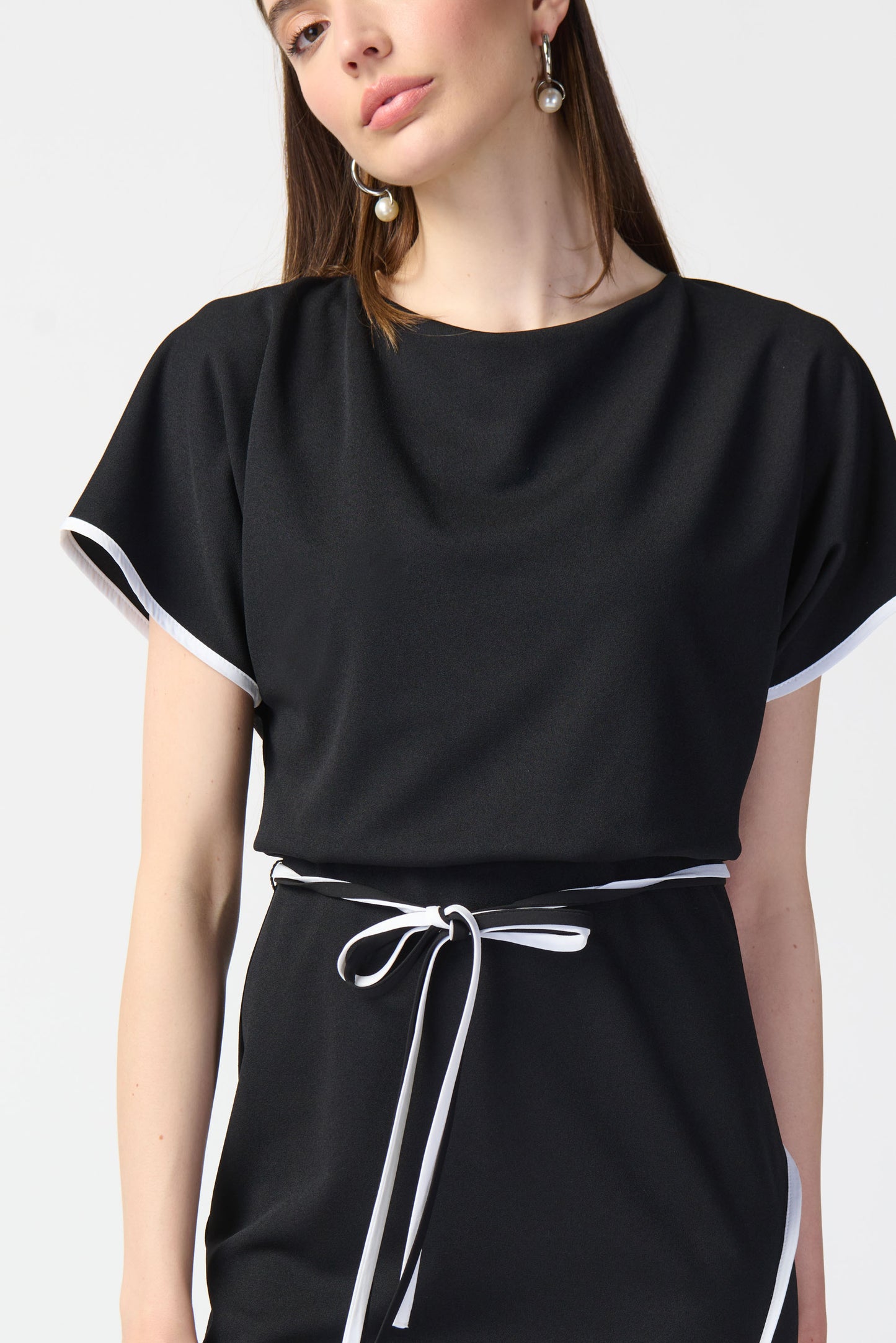 Blouson Sheath Dress. Style JR241234