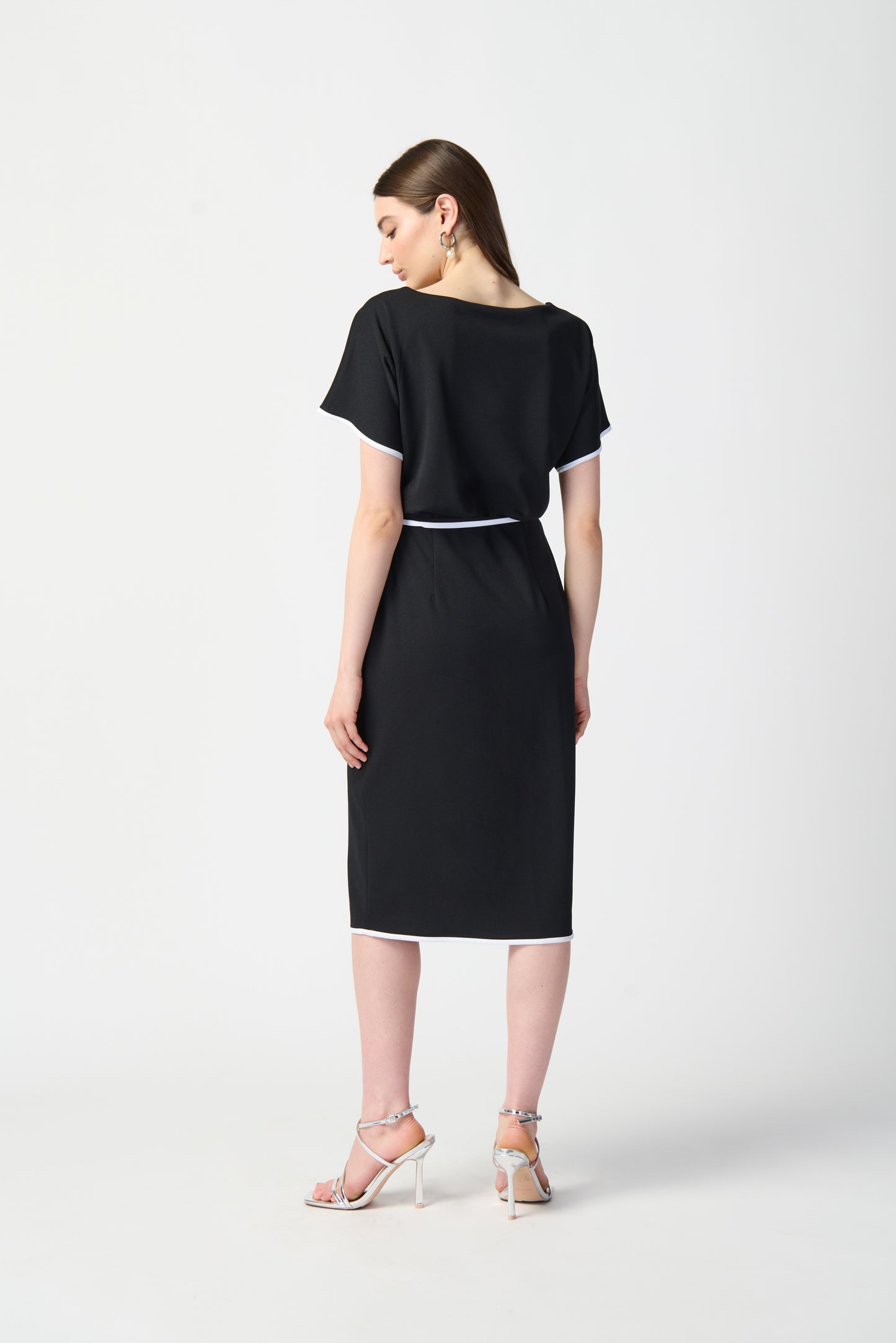 Blouson Sheath Dress. Style JR241234