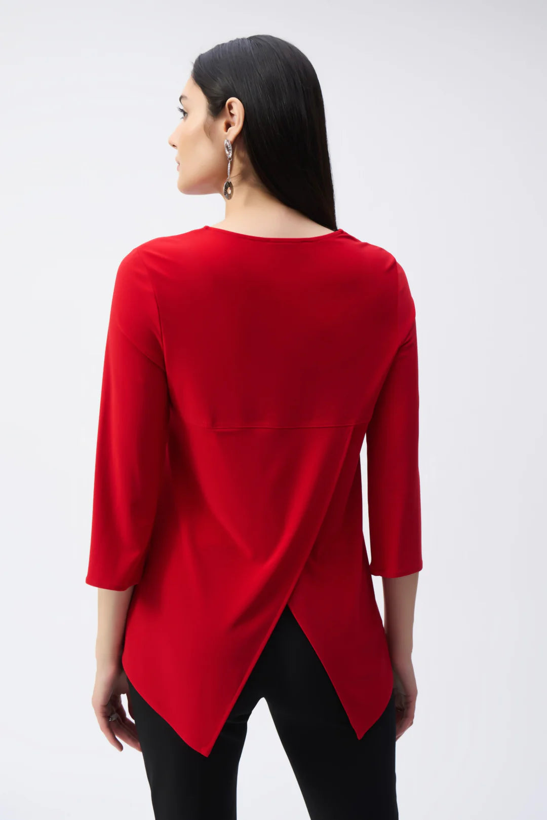 Silky Knit Fit & Flare Tunic. Style JR243314