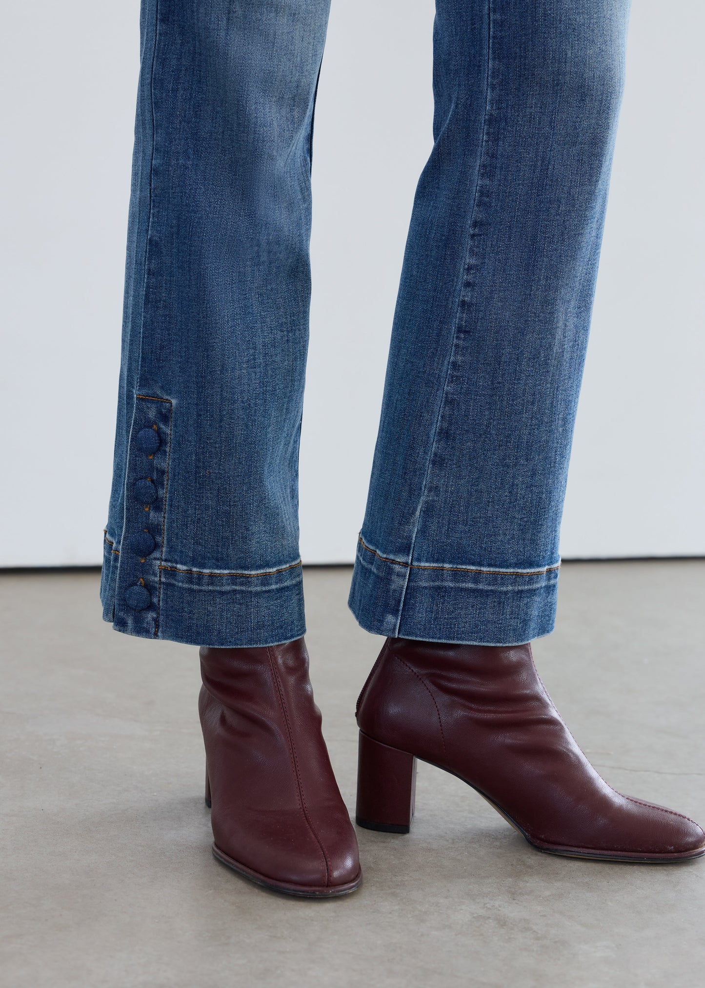 Pull-On Boot Ankle Jean. Style FD2462669