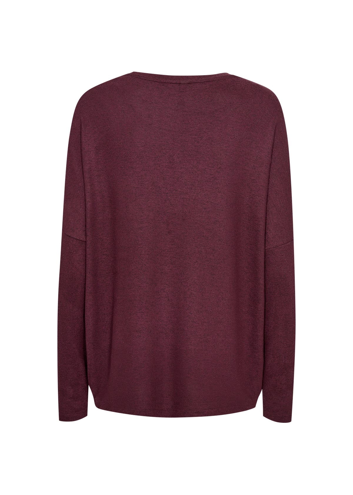 Soft Crewneck Long Sleeve Top. Style SOYA4F24788