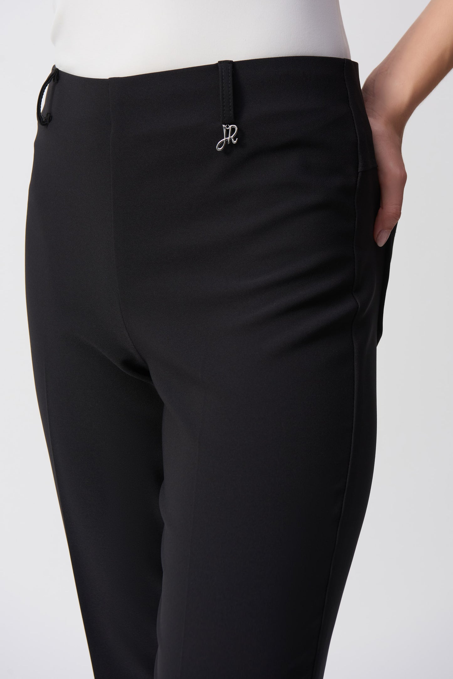 Lux Twill Straight Pull On Pant. Style JR251067