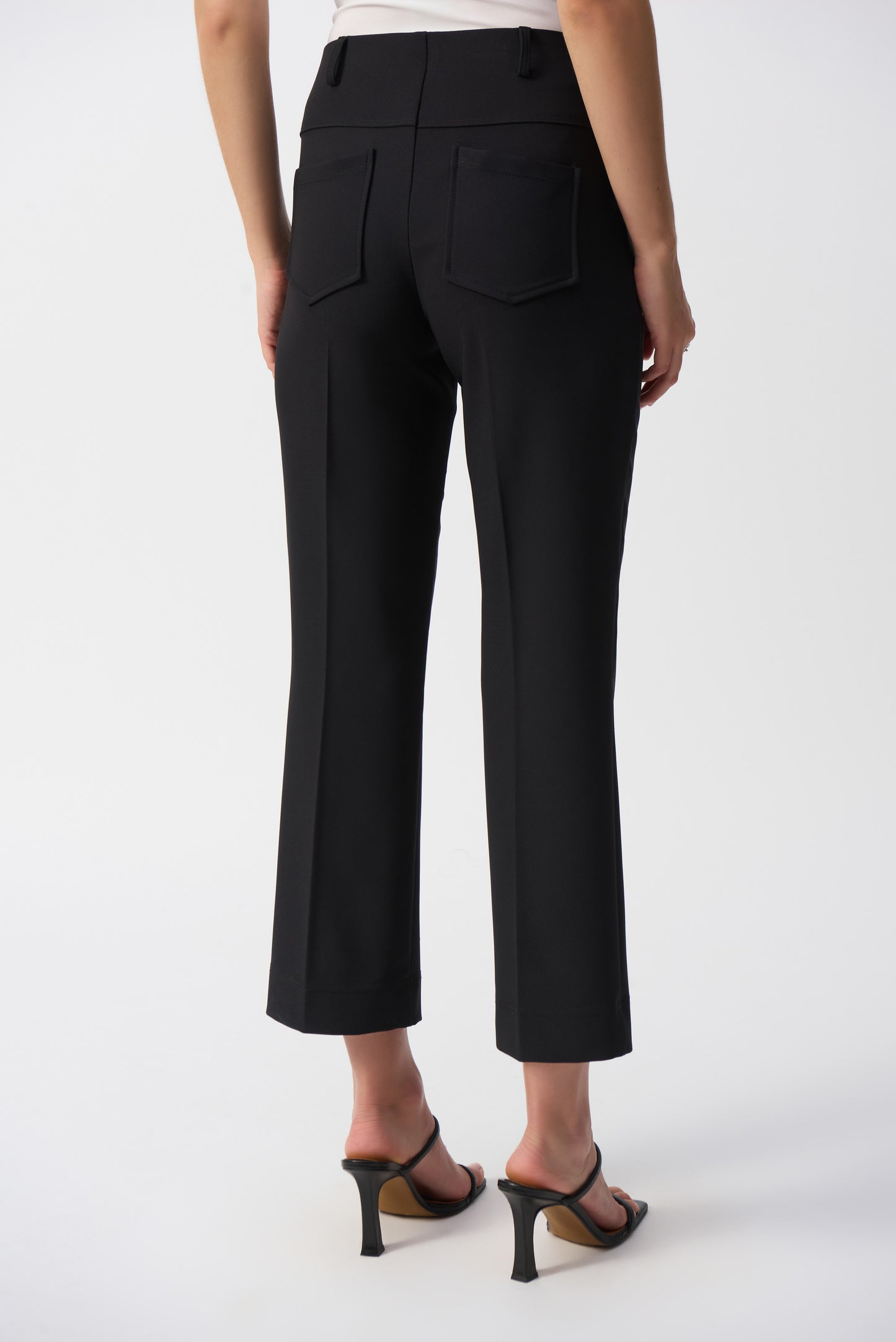 Lux Twill Straight Pull On Pant. Style JR251067