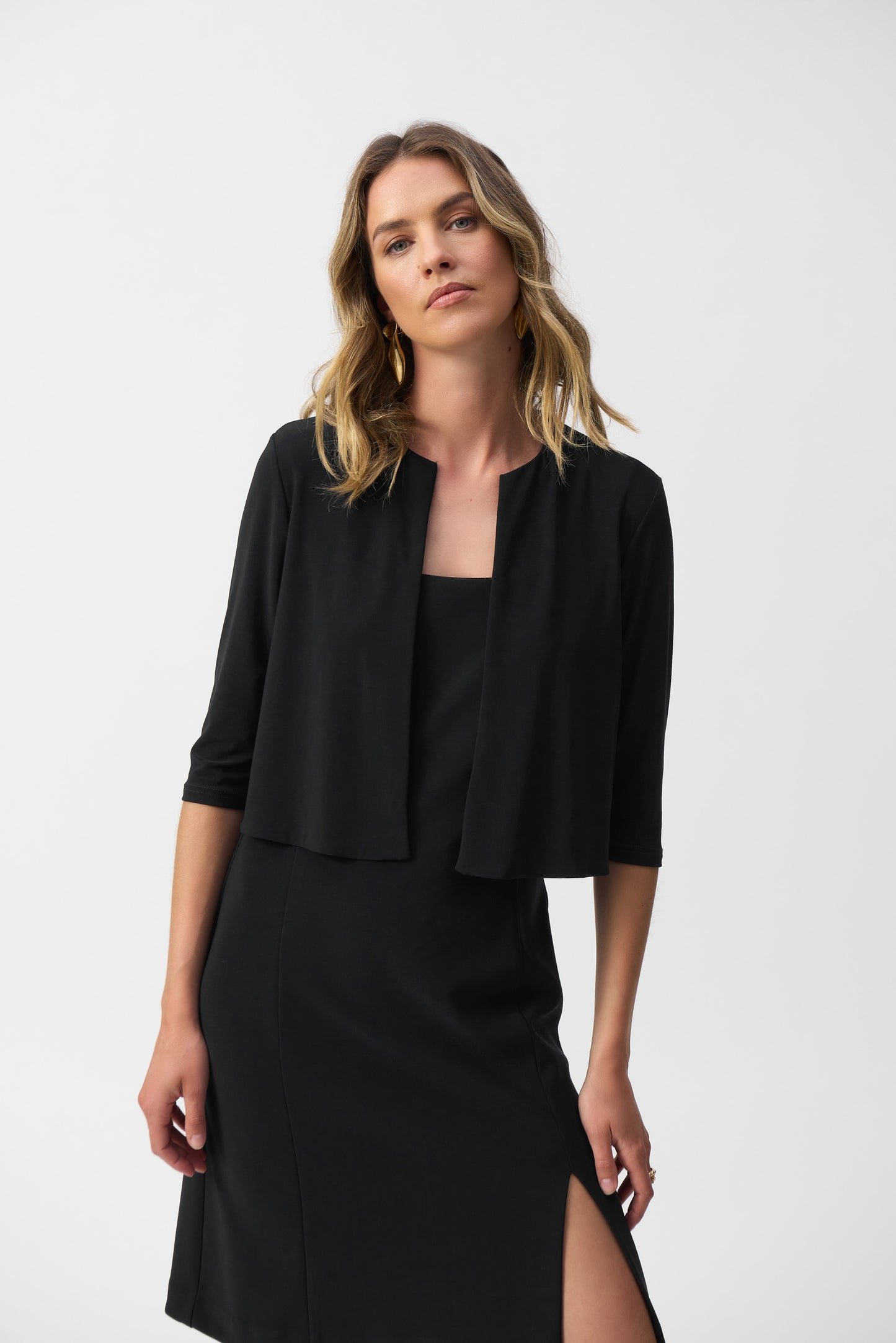 Silky Knit Short Cover Up. Style JR251173