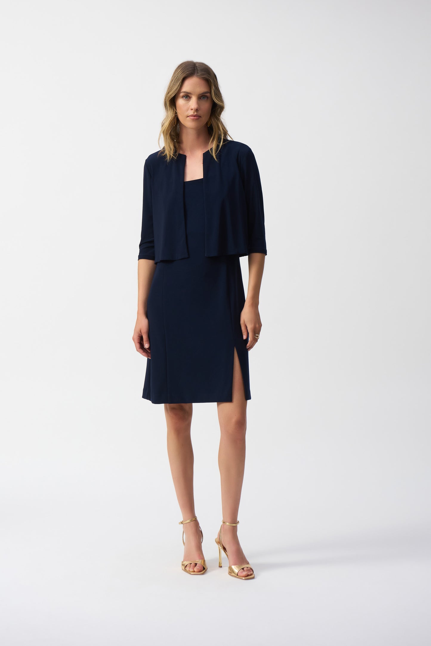 Silky Knit Short Cover Up. Style JR251173