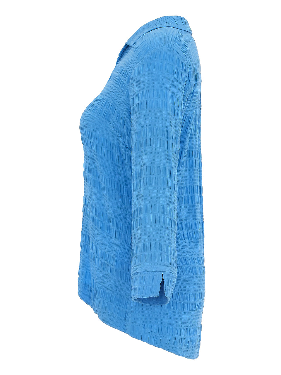Crepe Fabric 3/4 Sleeve Blouse. Style DOLC25161
