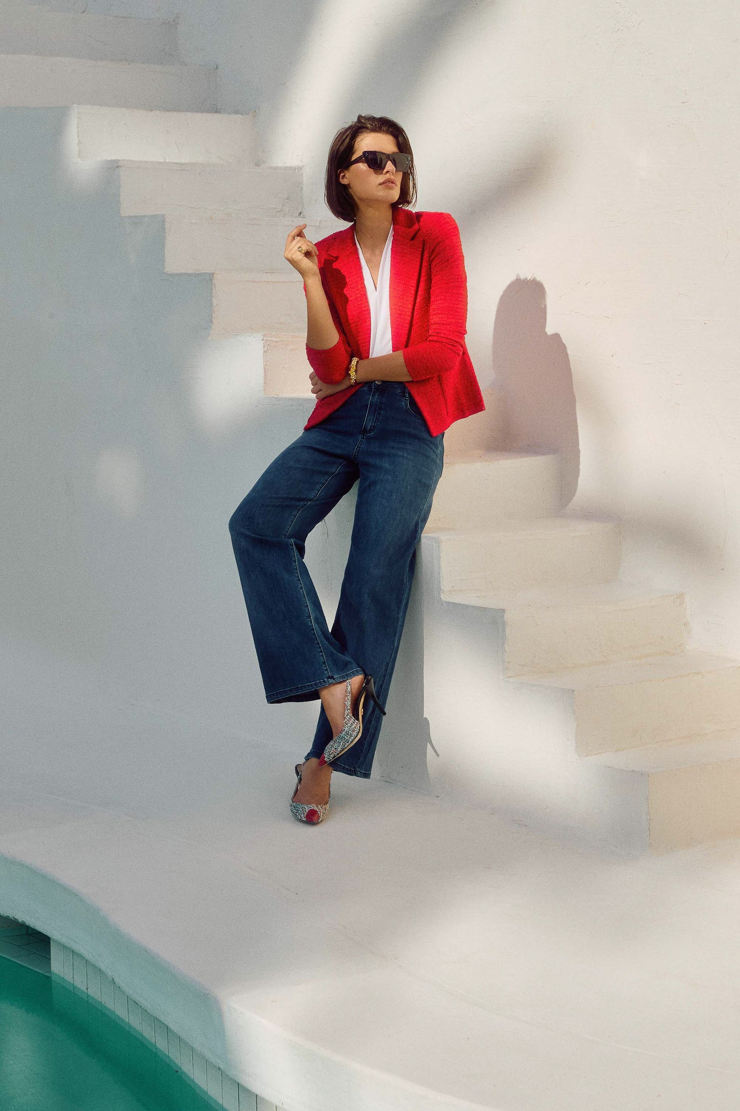 Wide Leg Goldie Jeans. Style JR251968