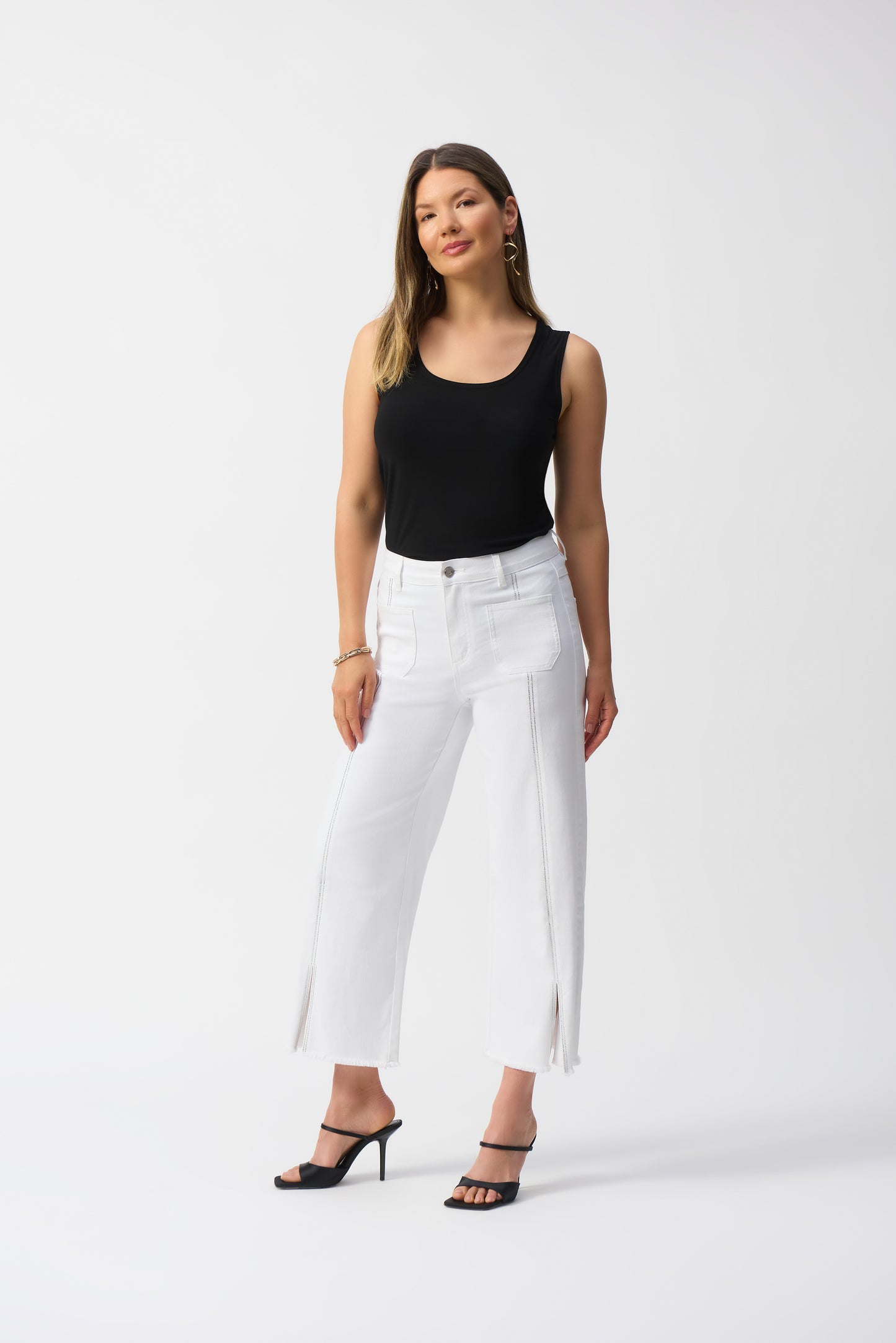 Silky Knit Scoop Knit Cami. Style JR251970