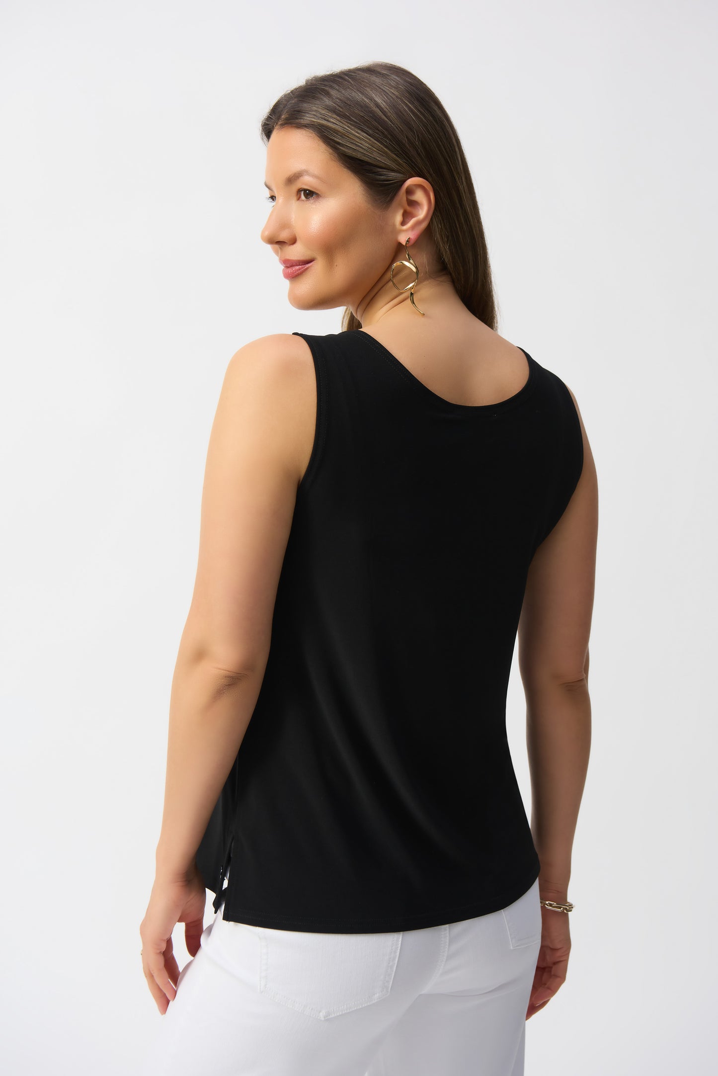 Silky Knit Scoop Knit Cami. Style JR251970