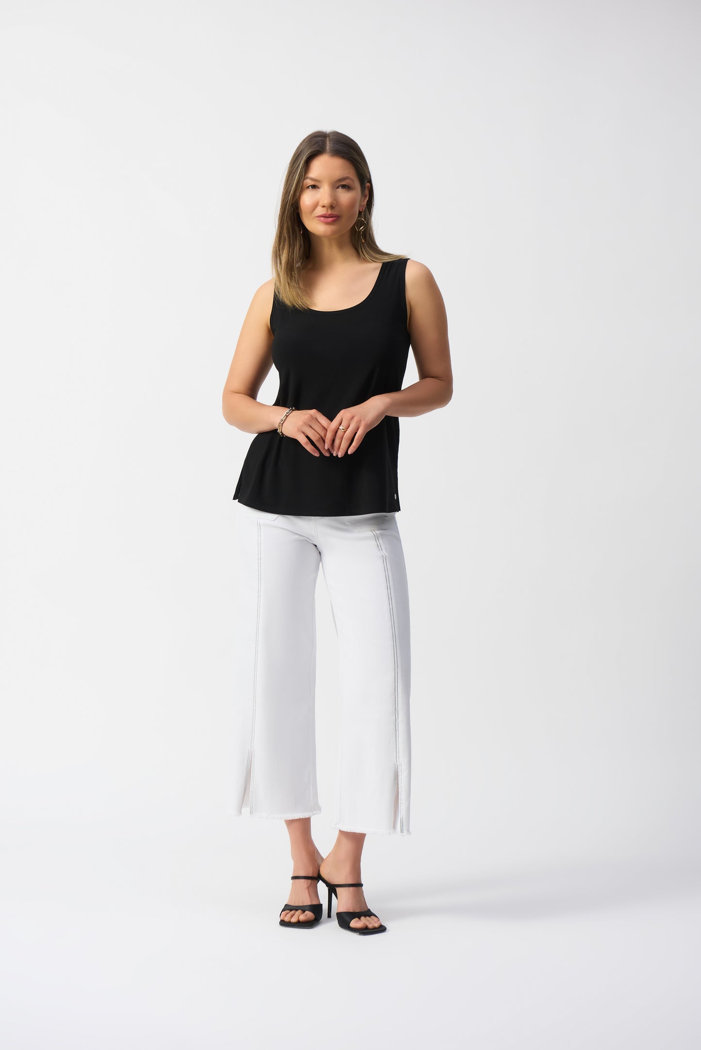 Silky Knit Scoop Knit Cami. Style JR251970