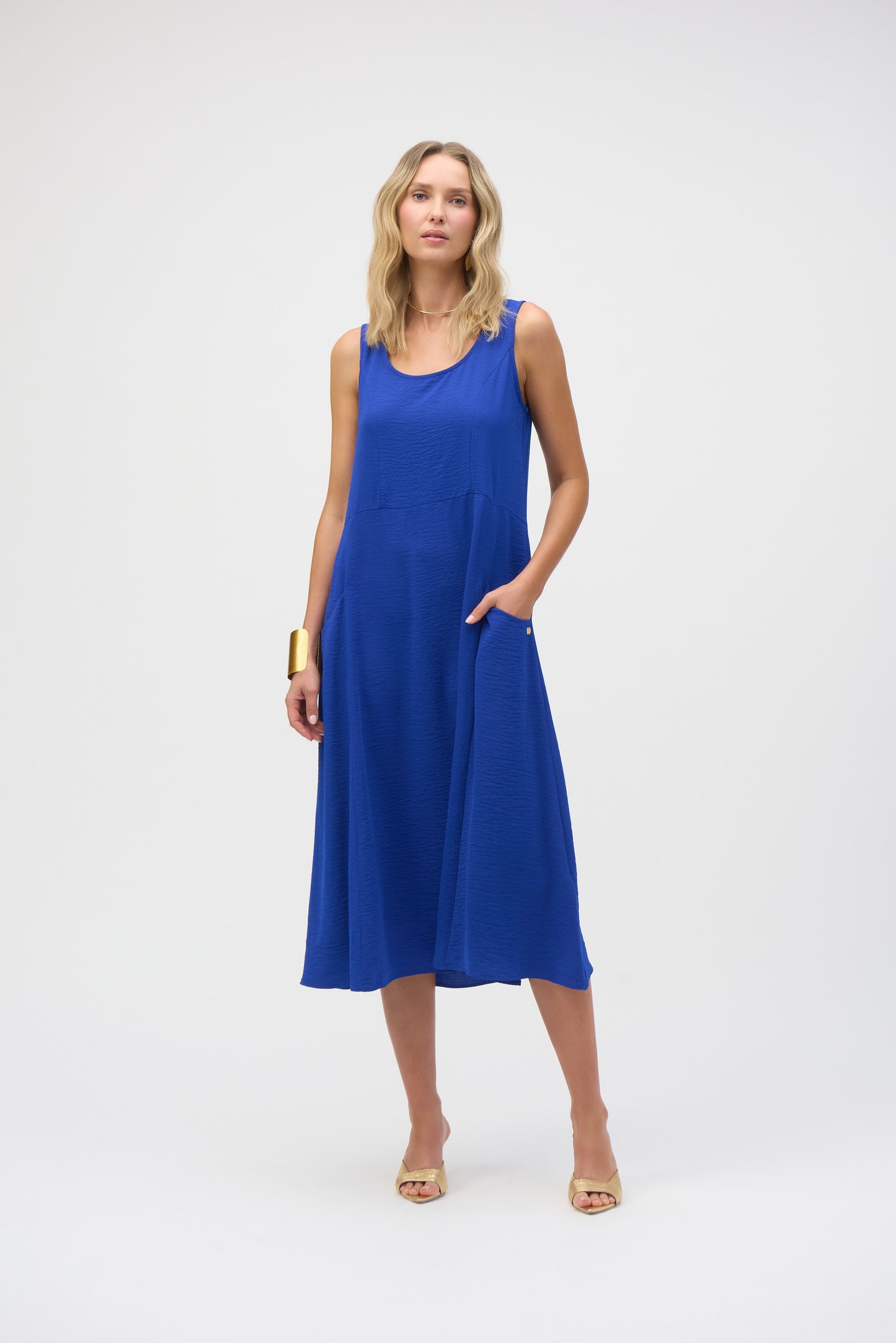 A-Line Midi Dress. Style JR252016