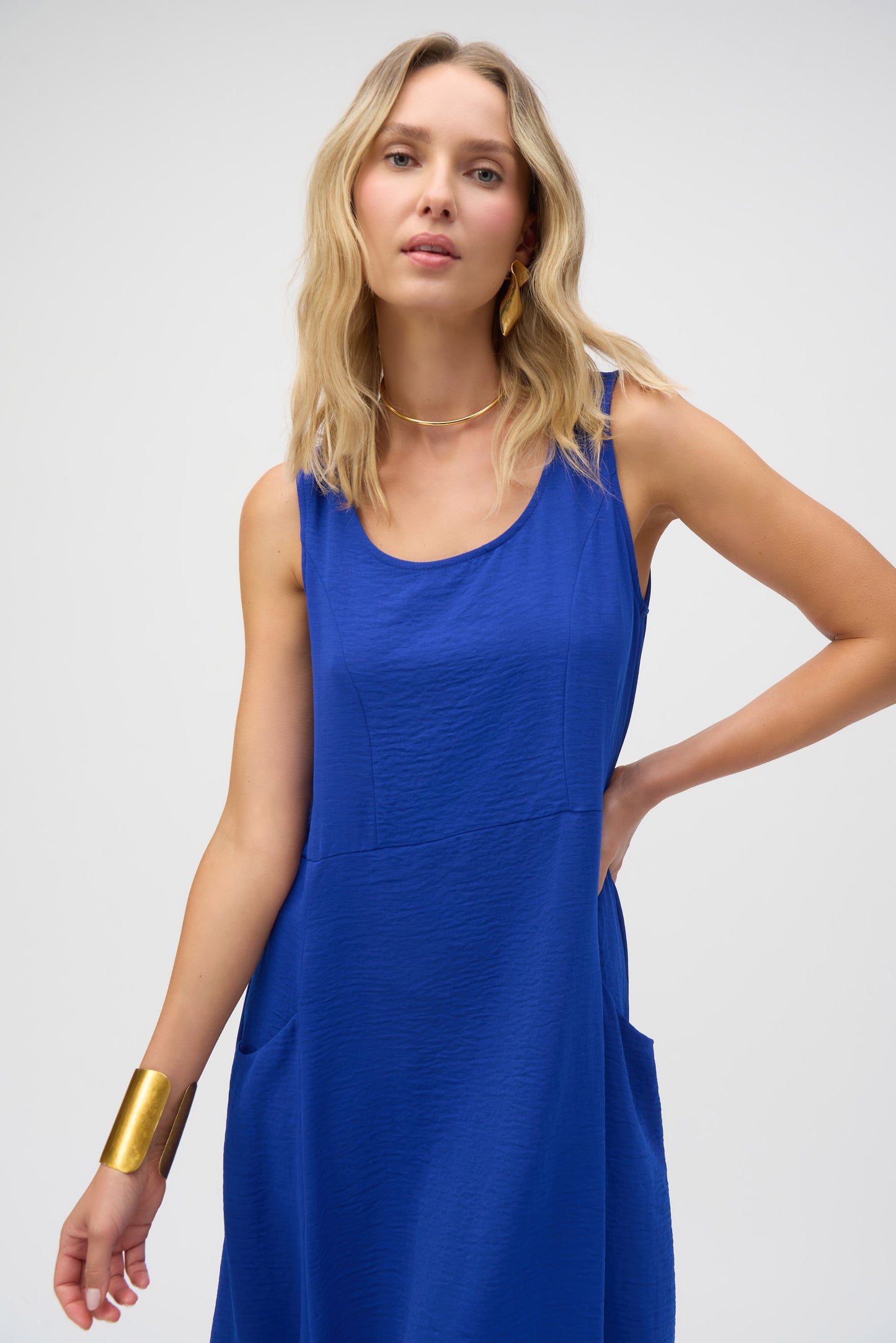 A-Line Midi Dress. Style JR252016