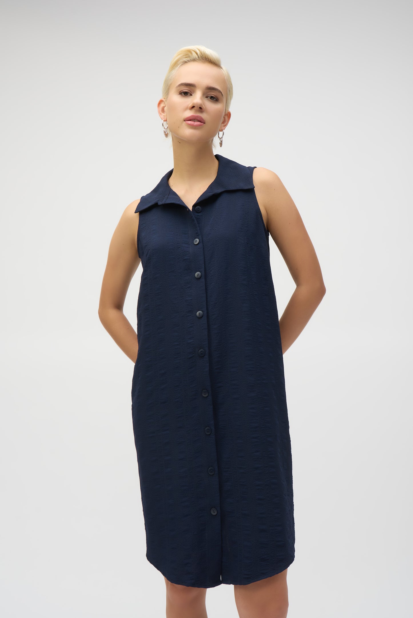 Novelty Straight Shirt Dress. Style JR252173