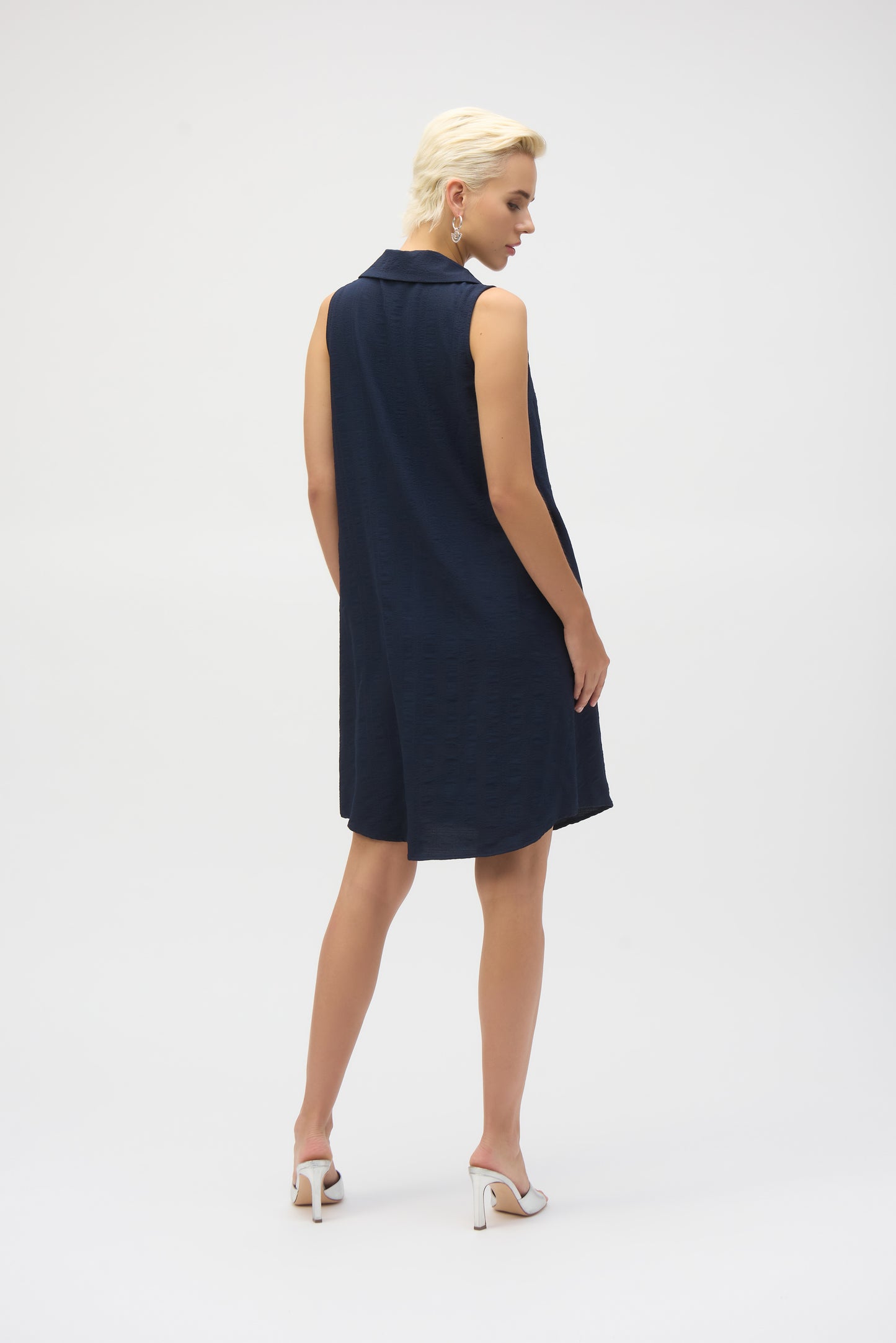 Novelty Straight Shirt Dress. Style JR252173
