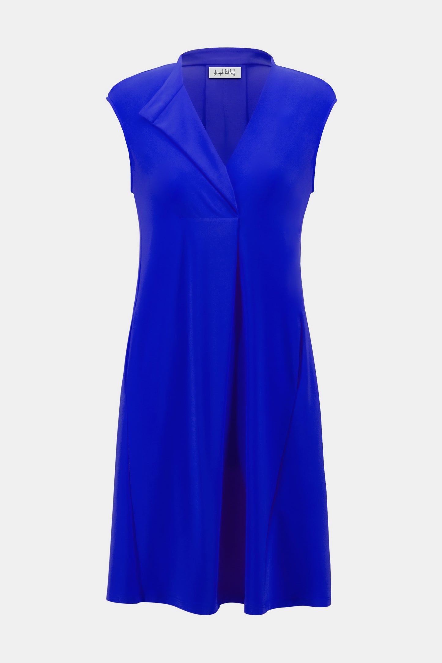 Silky Knit Sleeveless Trapeze Dress. Style JR252190