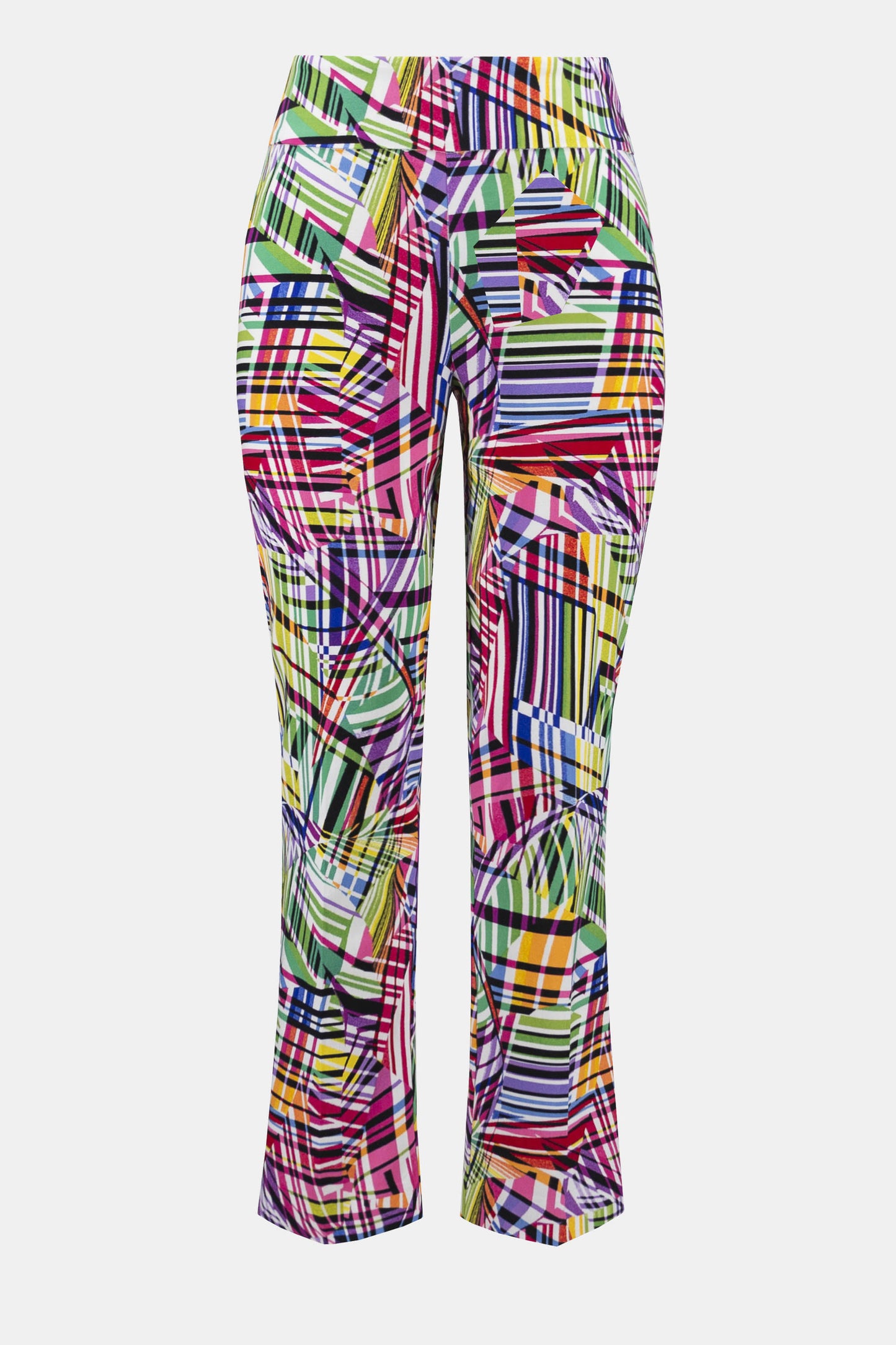 Millennium Print Straight Leg Pant. Style JR252233