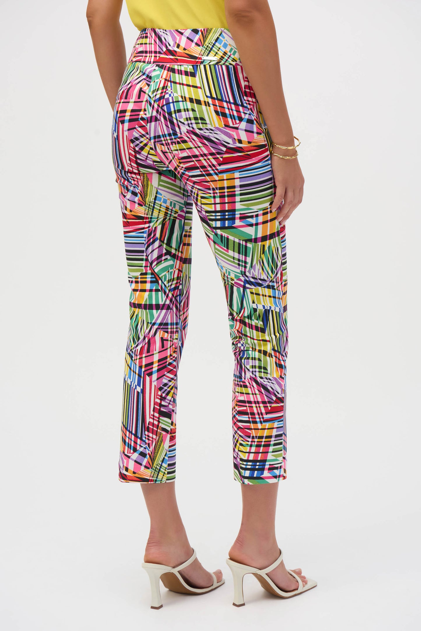 Millennium Print Straight Leg Pant. Style JR252233