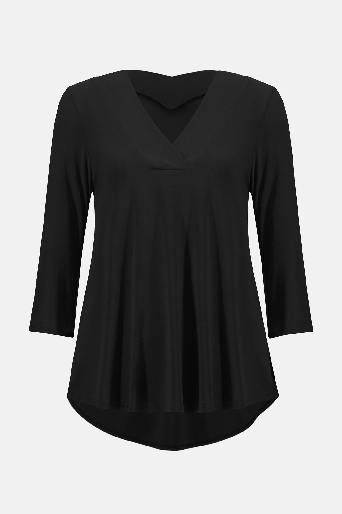 Silky Knit Flared Top. Style JR253112