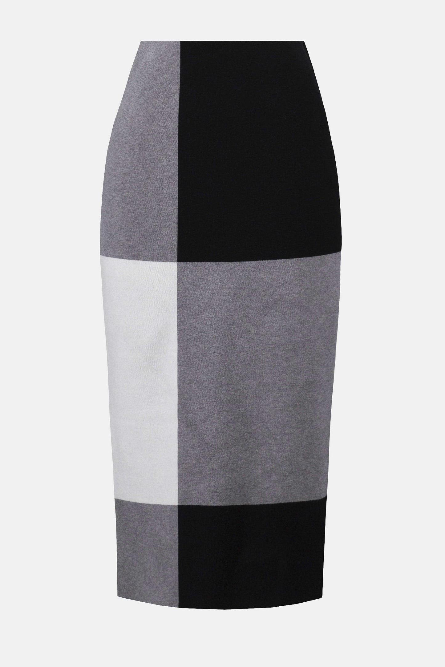 Jacquard Sweater Colour Block Skirt. Style JR253908