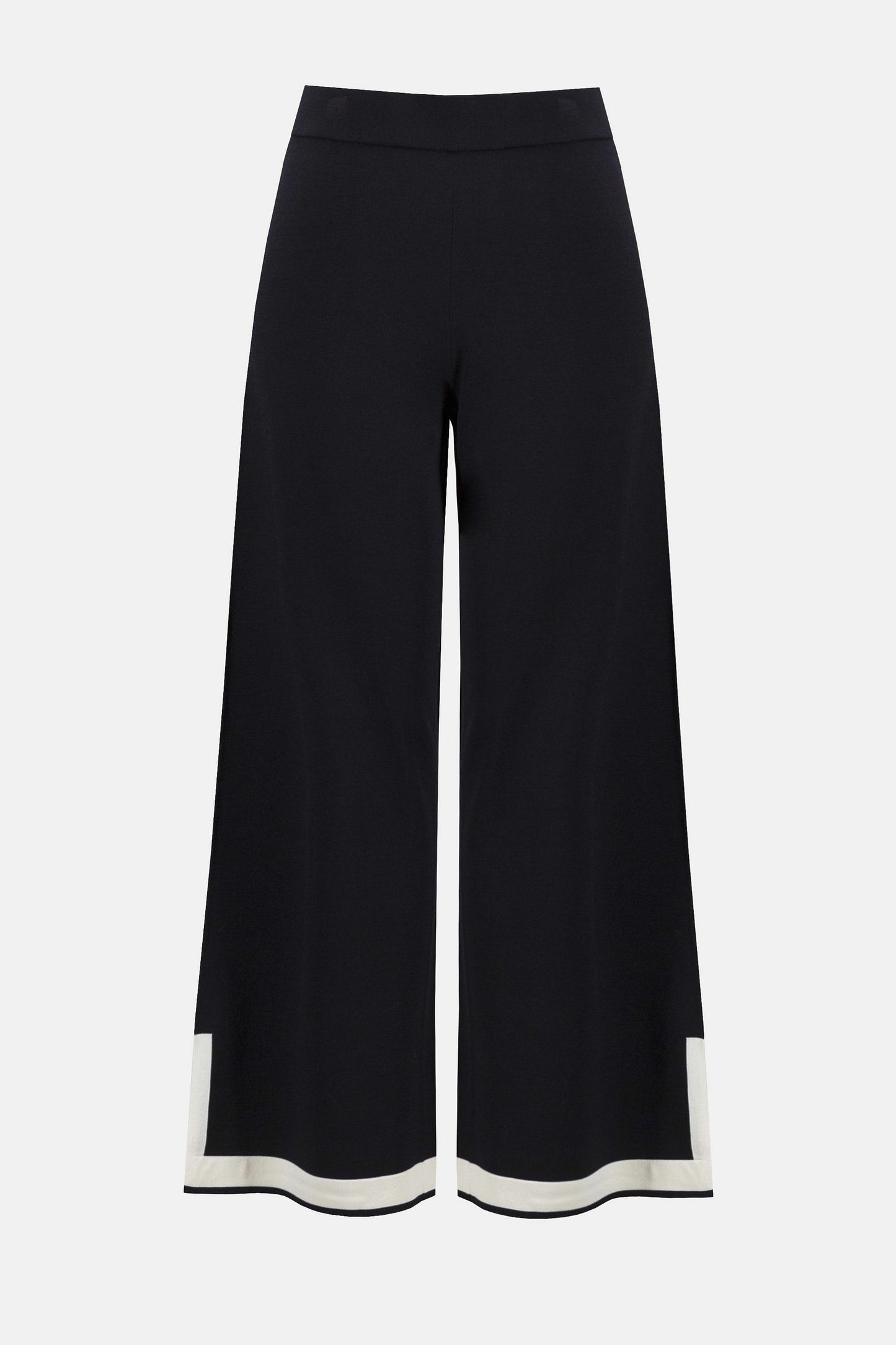 Sweater Knit Colour Block Culotte Pants. Style JR253910