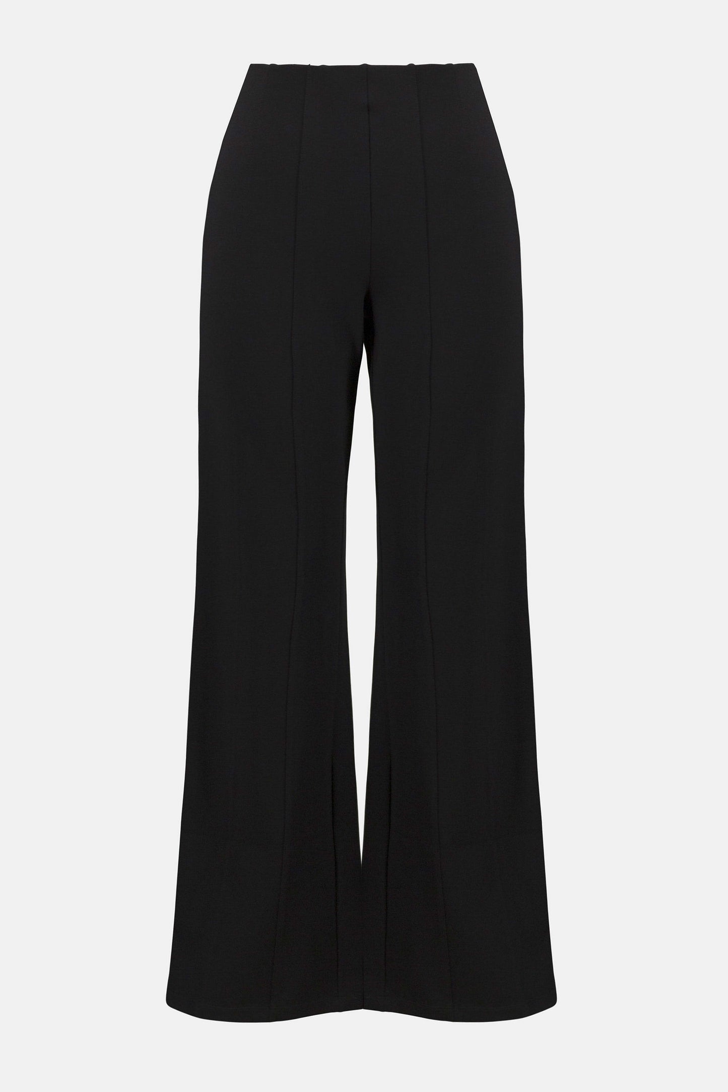 Heavy Knit Wide Leg Pull-On Pants. Style JR253919