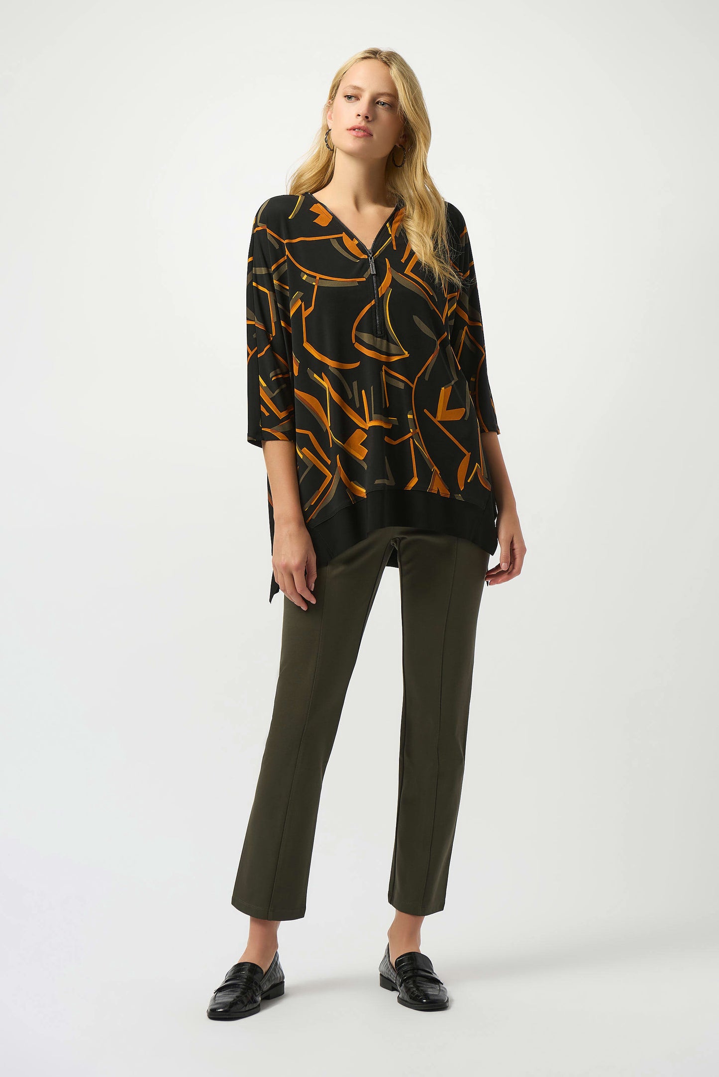 Heavy Knit Slim Fit Pull-On Pants. Style JR253920