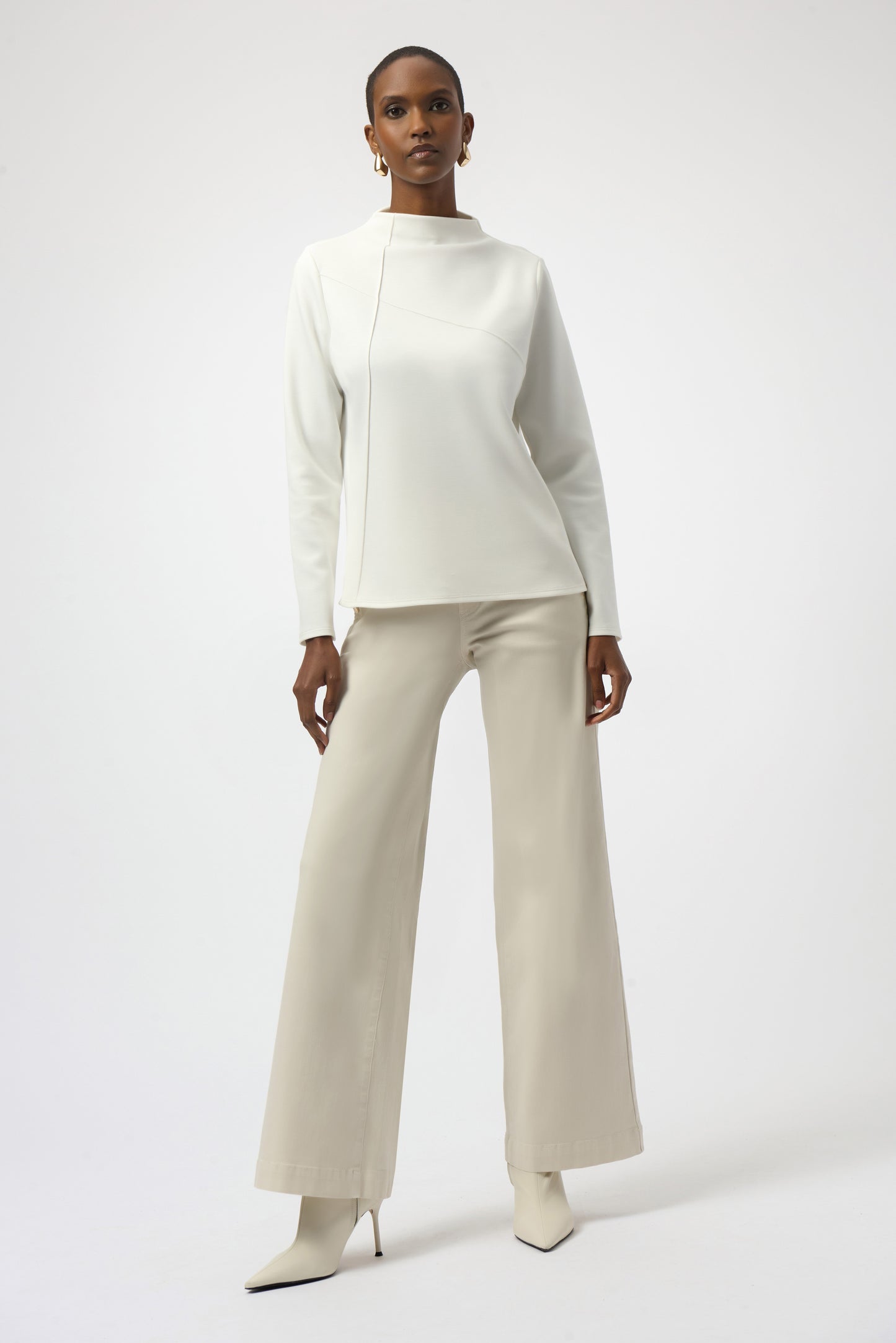 Scuba Jersey Top. Style JR254034