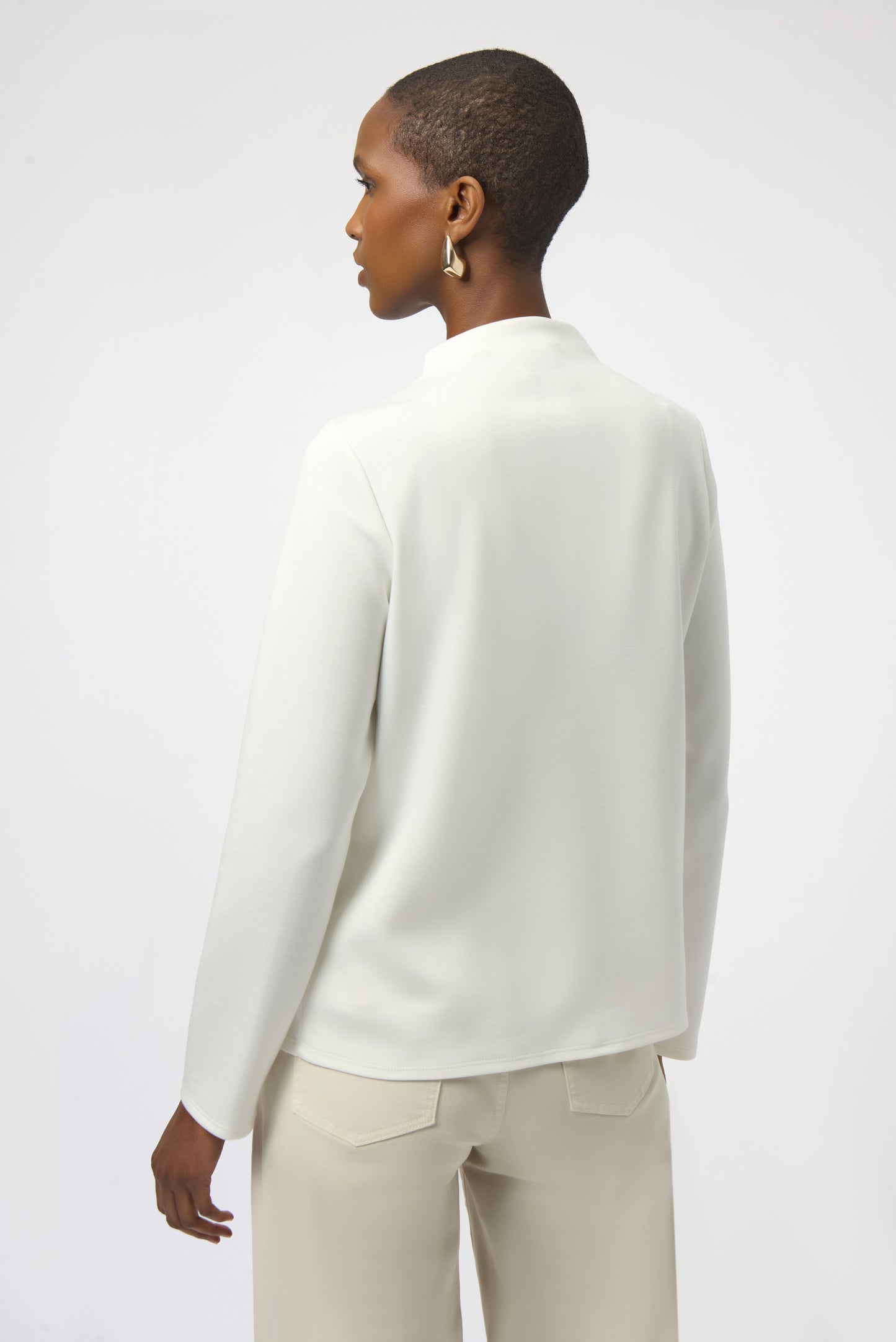 Scuba Jersey Top. Style JR254034
