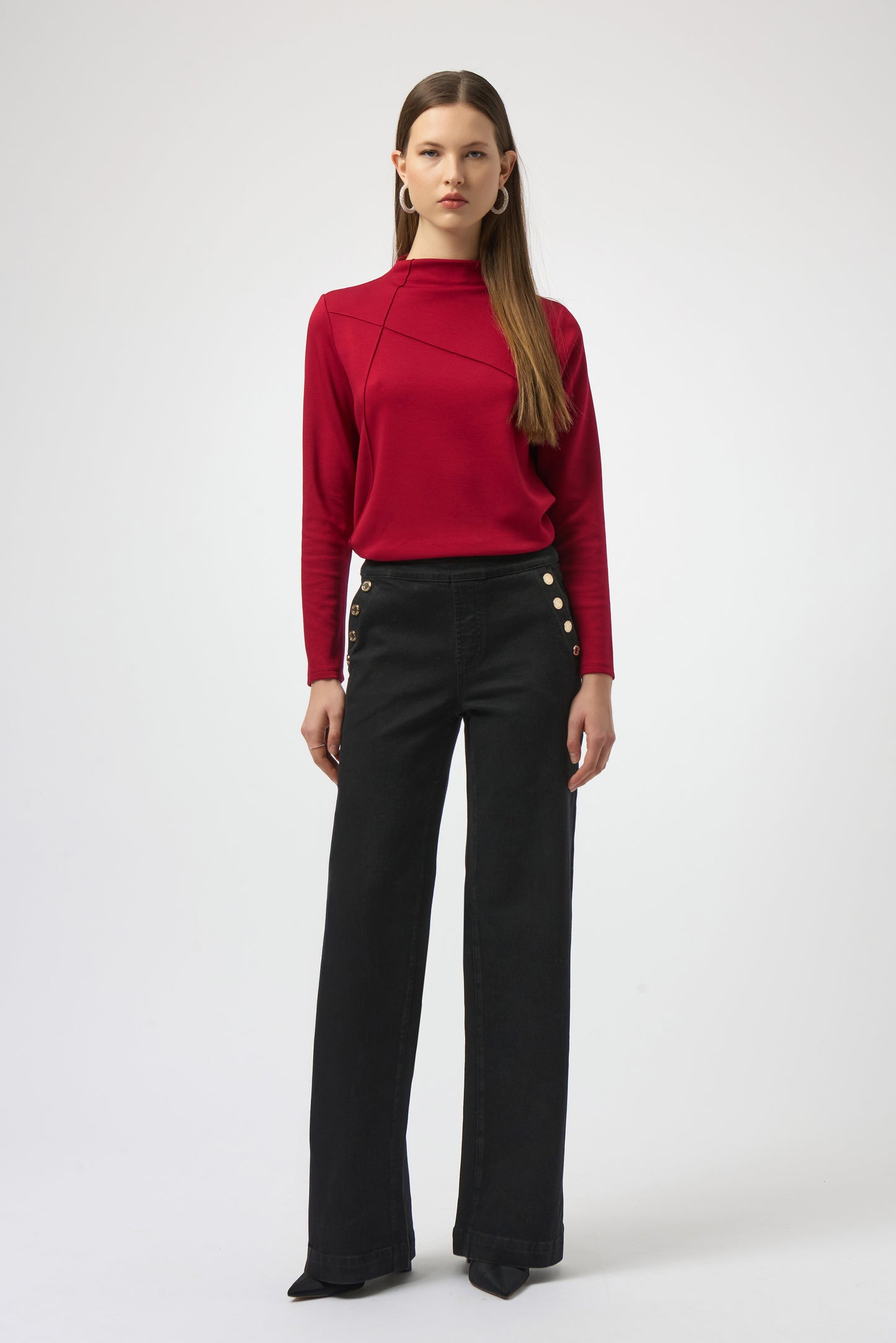 Scuba Jersey Top. Style JR254034