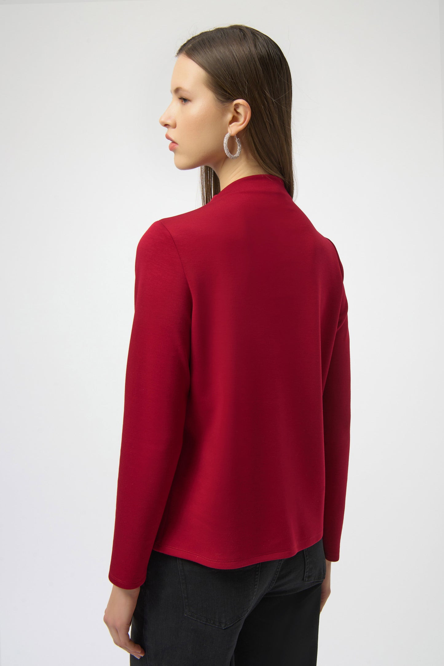 Scuba Jersey Top. Style JR254034
