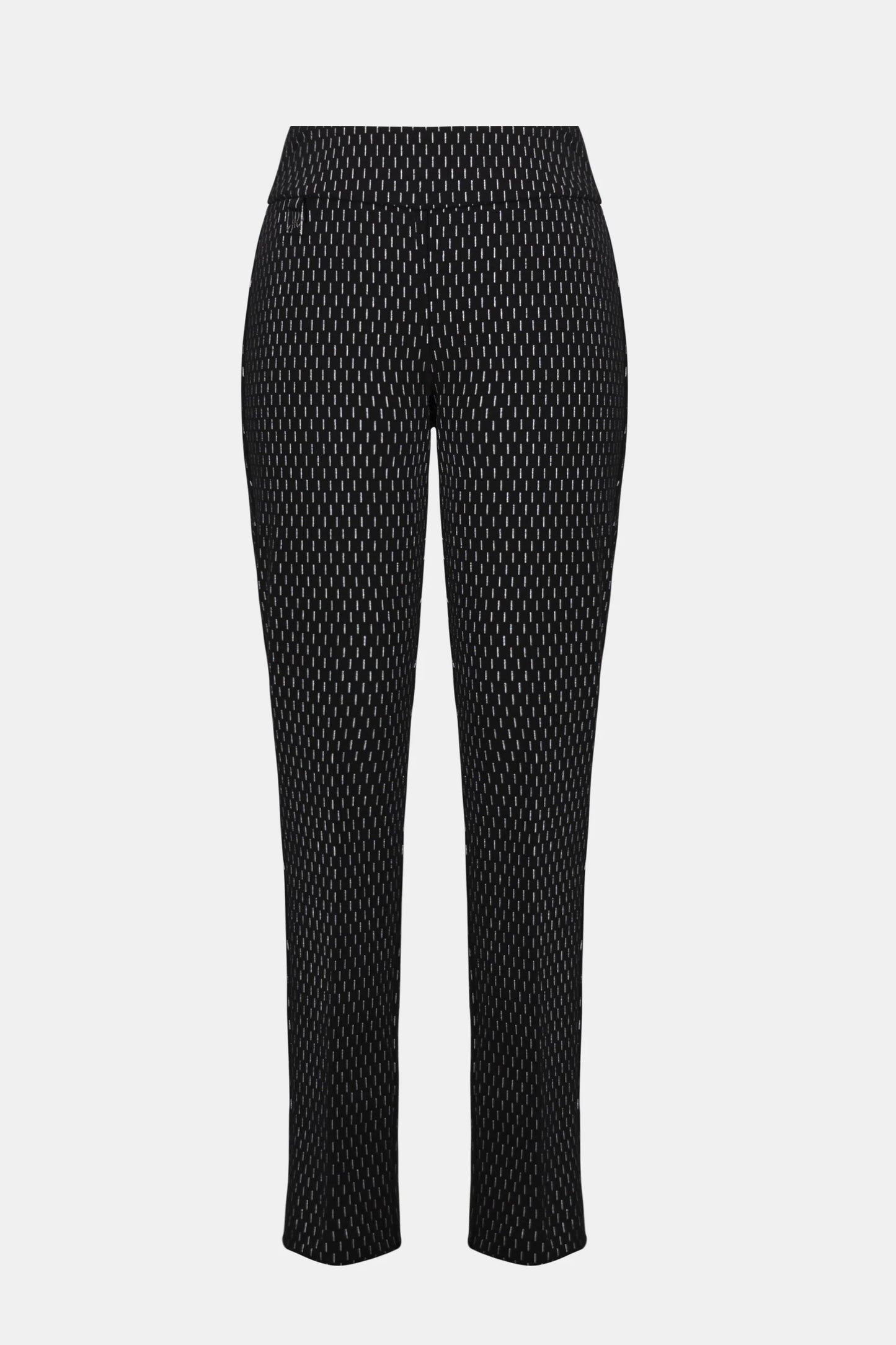 Foiled Heavy Knit Slim Fit Pant. Style JR254143